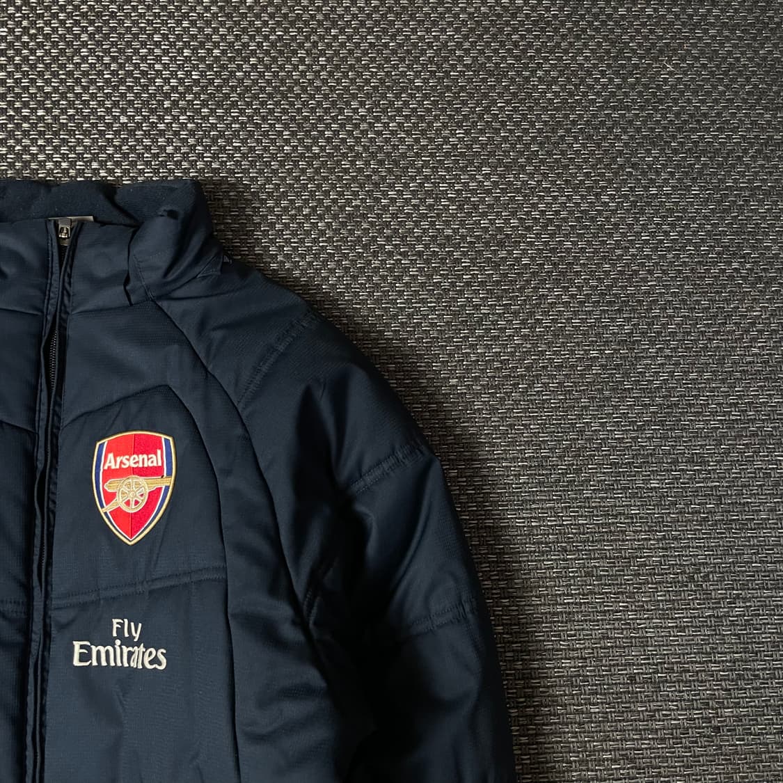 나이키 아스날 네이비 패딩 점퍼 S 상품이미지3