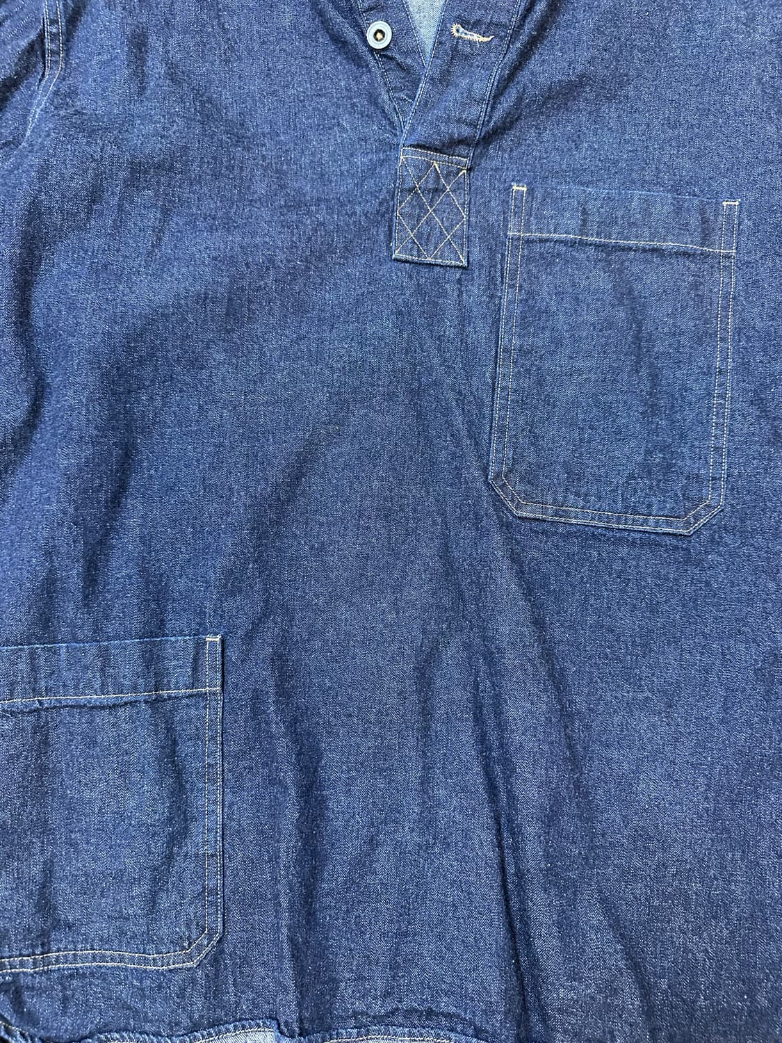 나이젤 카본 데님셔츠 54 상품이미지3