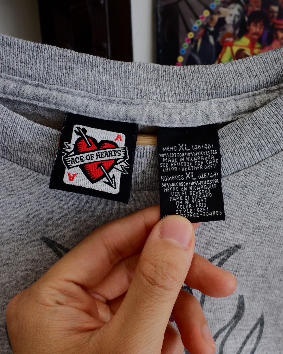 90s Ace of Hearts 상품이미지4
