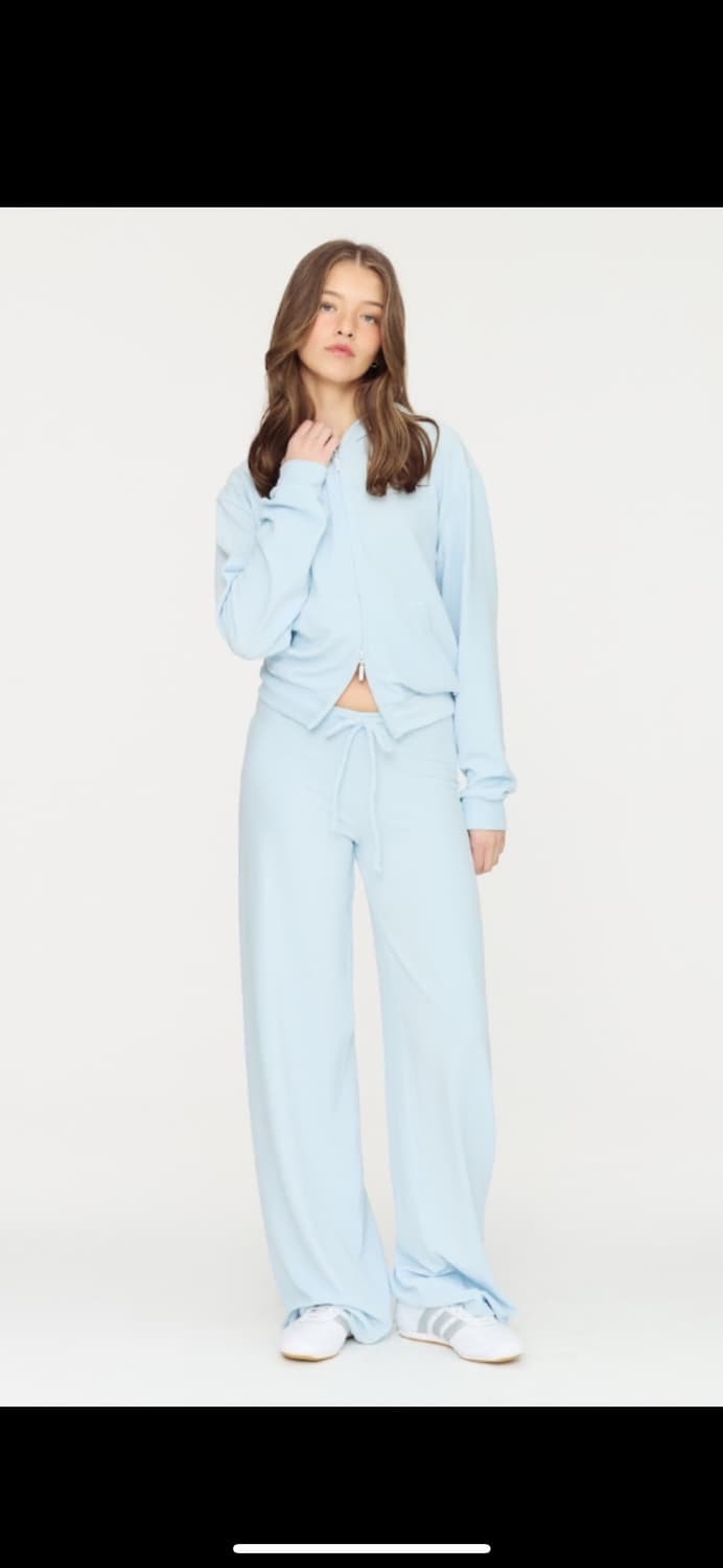 글로니 LAZY SUNDAY TERRY 집업, 팬츠 셋업 상품이미지1