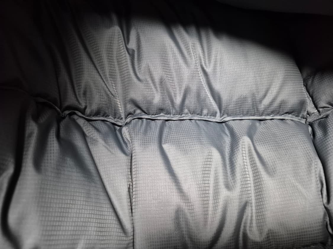 밀레 정품 구스패딩 100사이즈 윈드스토퍼 패딩 팝니다  상품이미지3