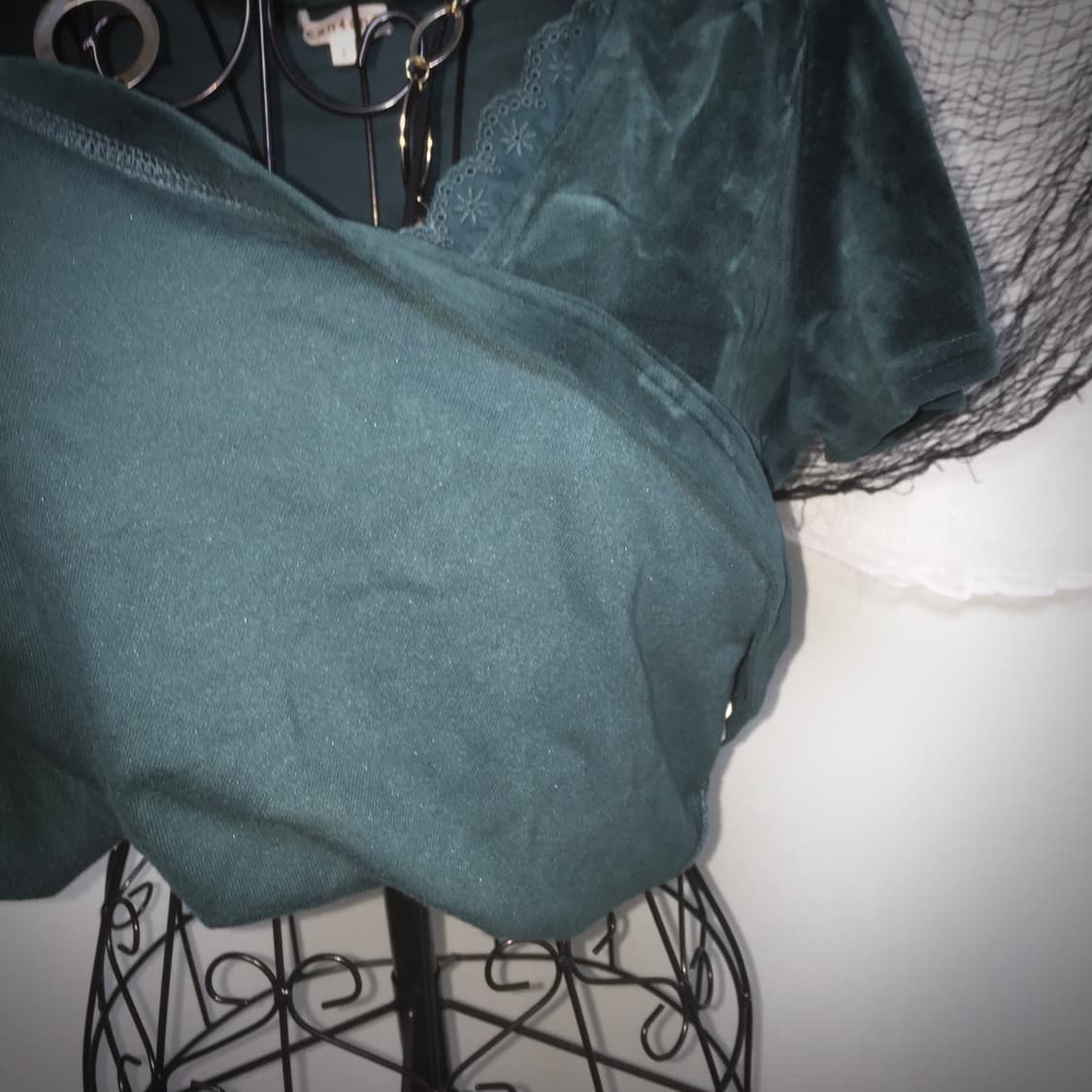 3can4on velvet mori lace T 상품이미지8
