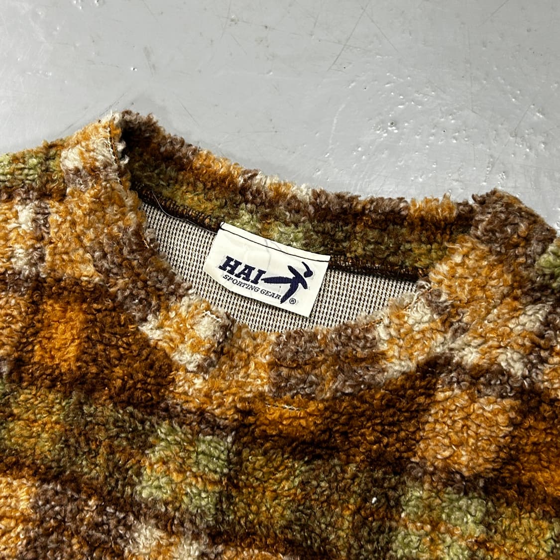 이세이미야케 HAI 체크드 플리스 상품이미지6