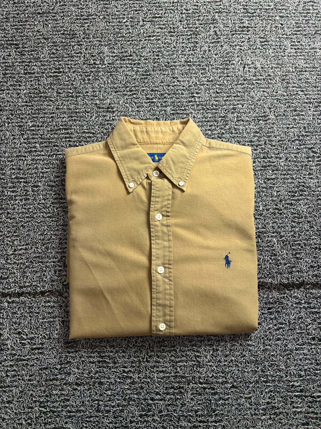 폴로 랄프로렌 커스텀핏 가먼트 다이 옥스포트 셔츠 2640 상품이미지1