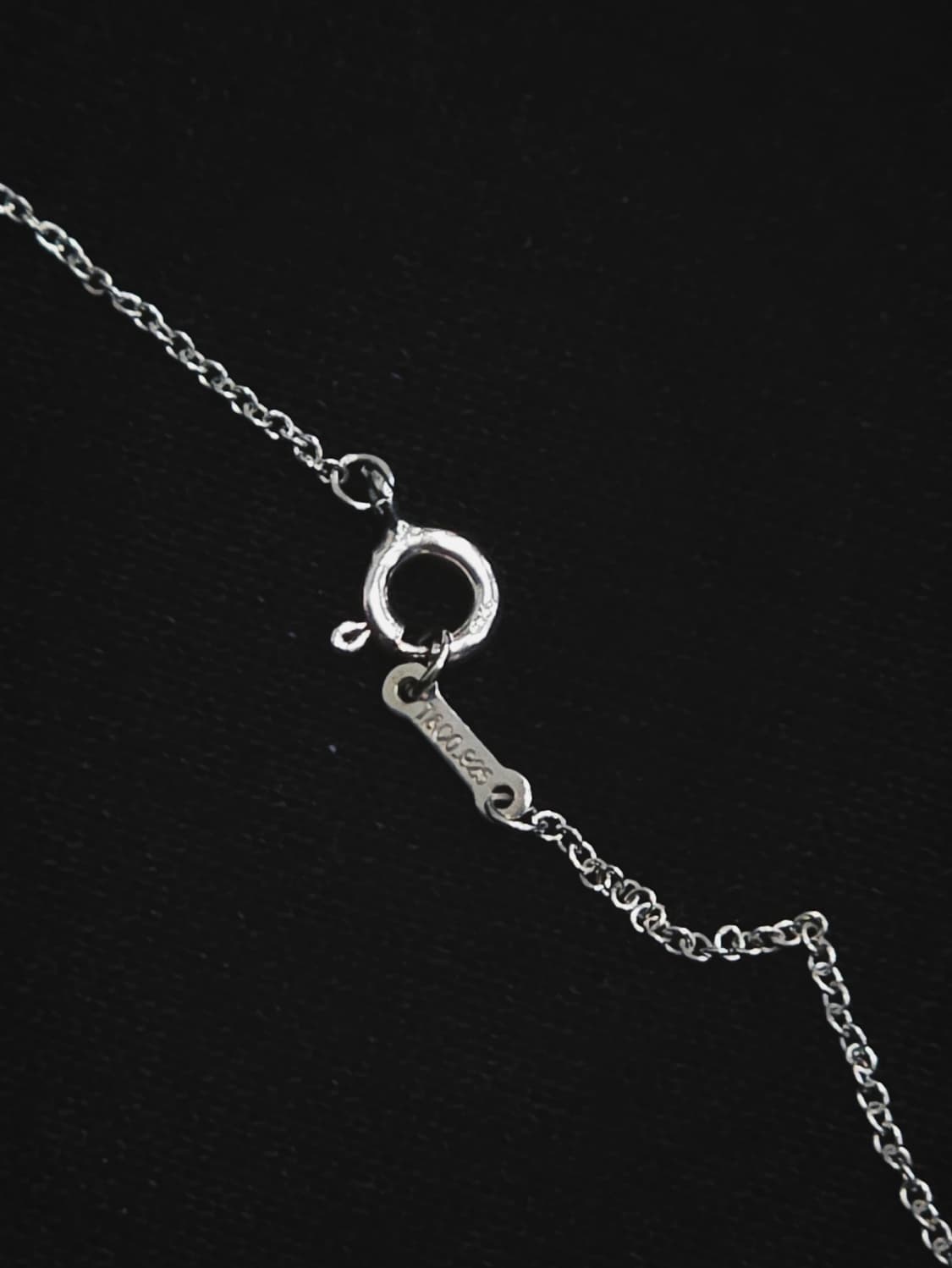 티파니 러빙하트 실버925 목걸이 상품이미지4