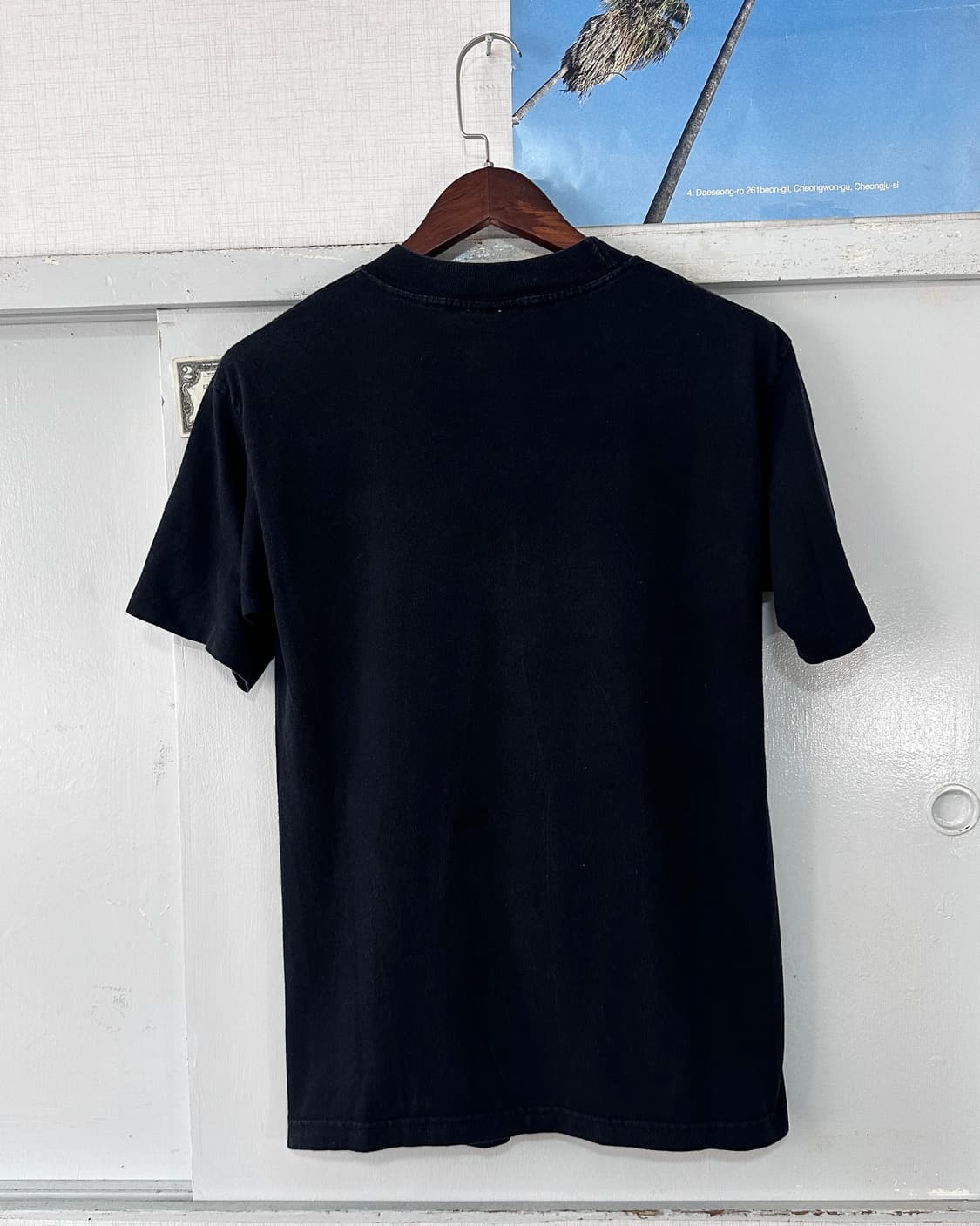 90 og porn star t shirt, 폰스타 티셔츠 상품이미지3