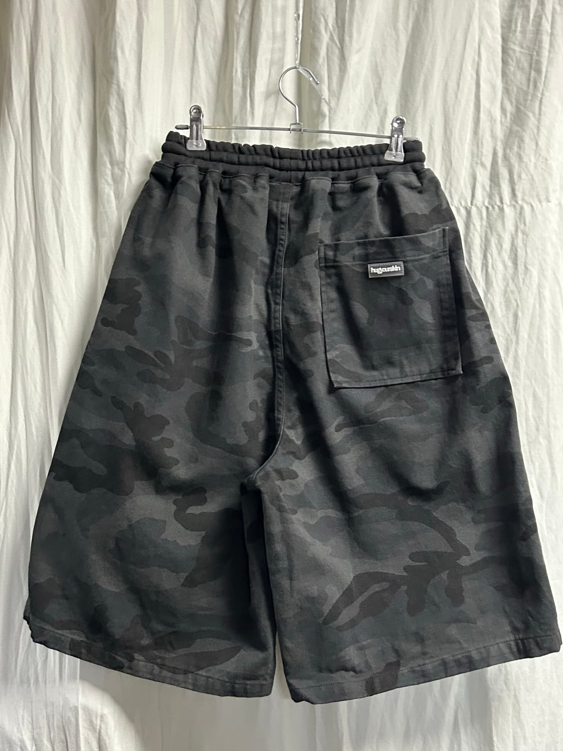 허그유어스킨 카모 코리락쿠마 버뮤다 팬츠 free 상품이미지3