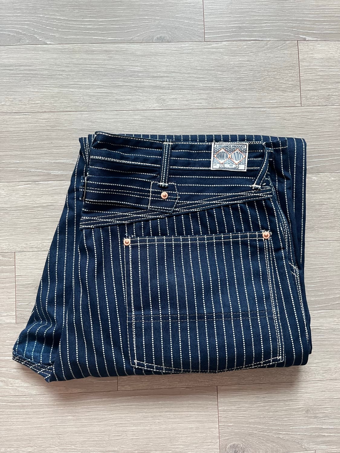 Joe mccoy hickory carpenter pants 상품이미지10