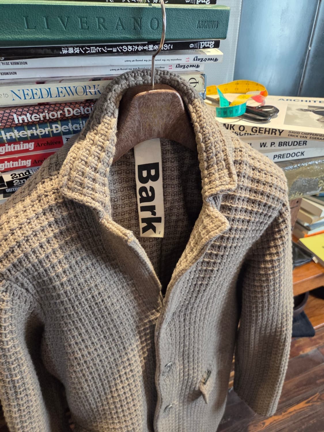 바크 니트코트 상품이미지9