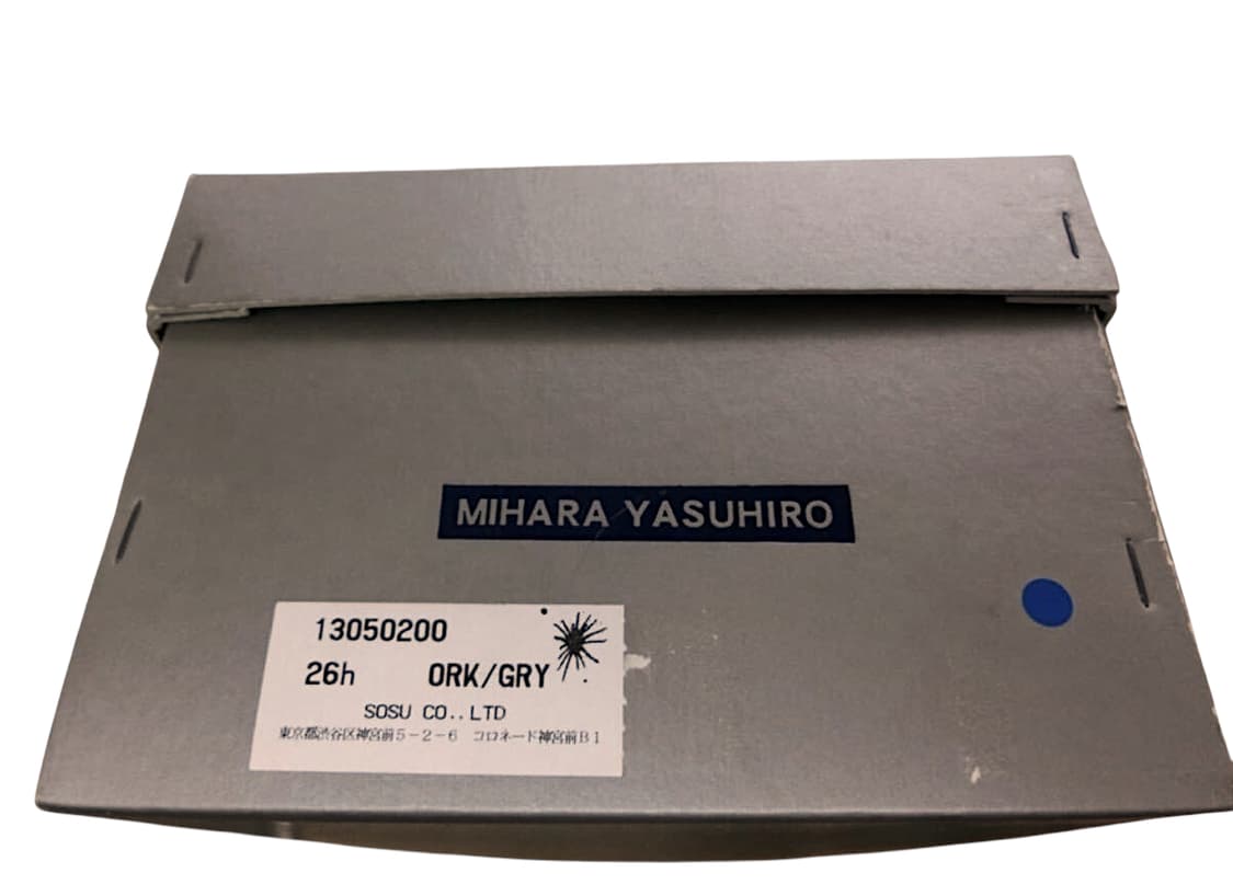 미하라 야스히로 스트렙 가죽 로퍼 펌프스 상품이미지7