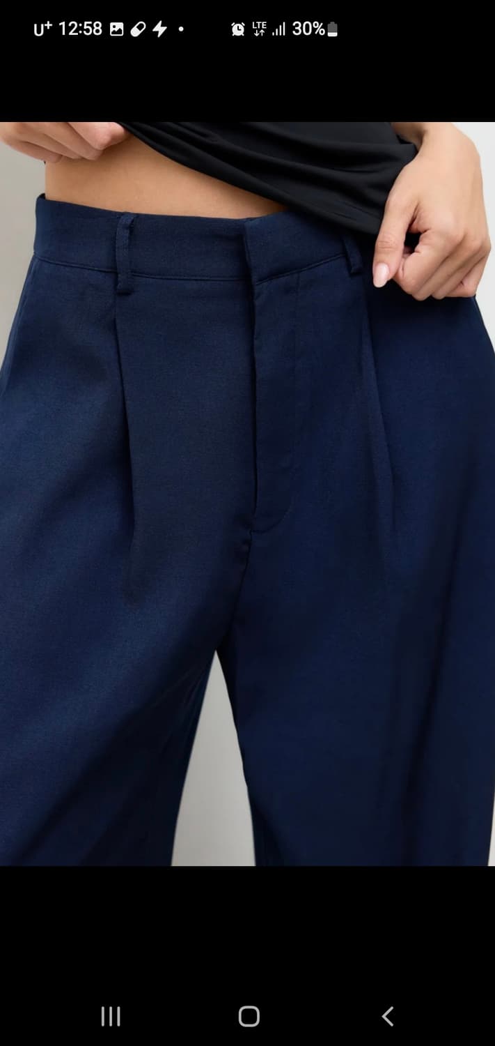 사이더 슬랙스(새상품) 상품이미지6