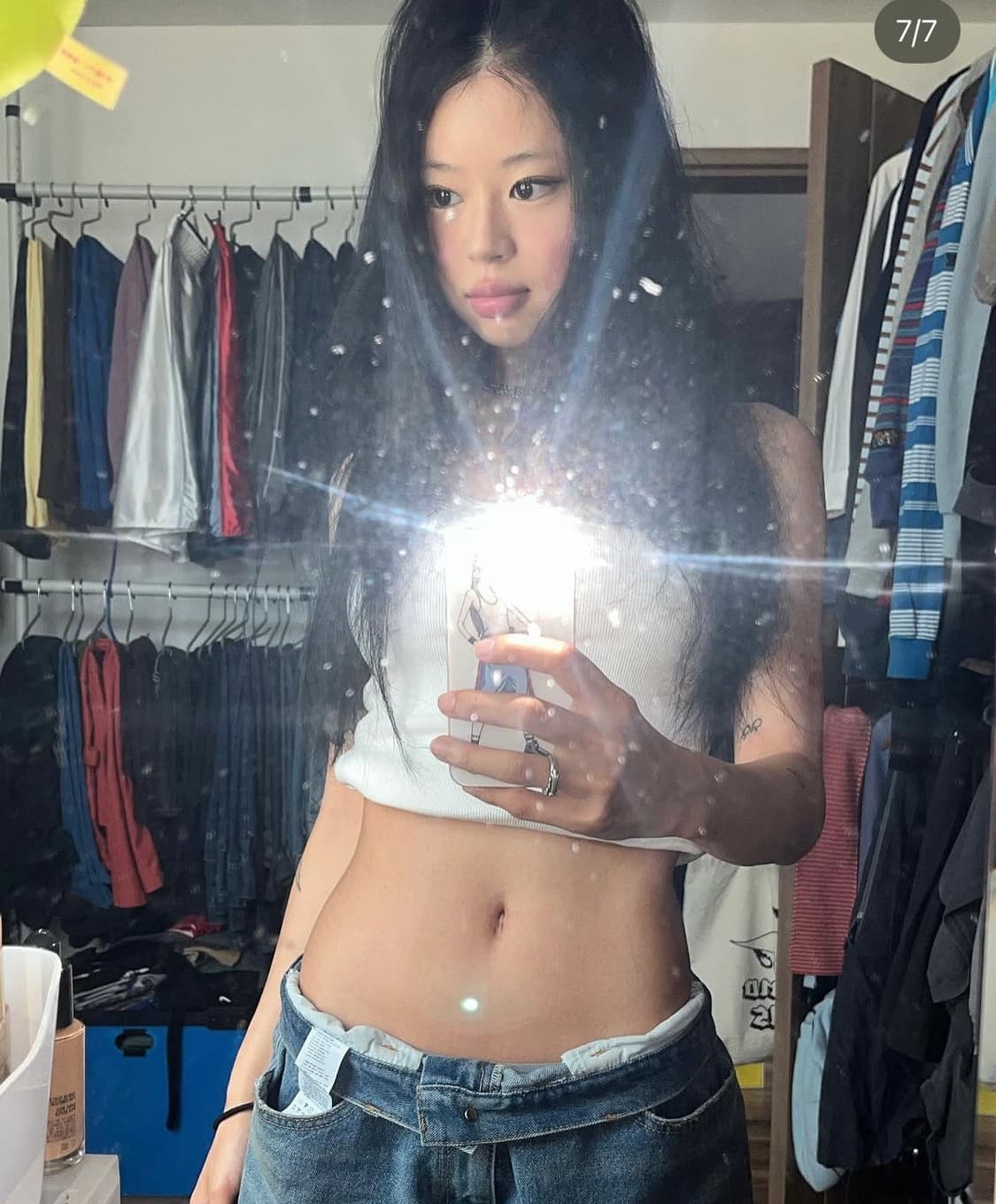 스마트어반유즈풀 데님팬츠 상품이미지4