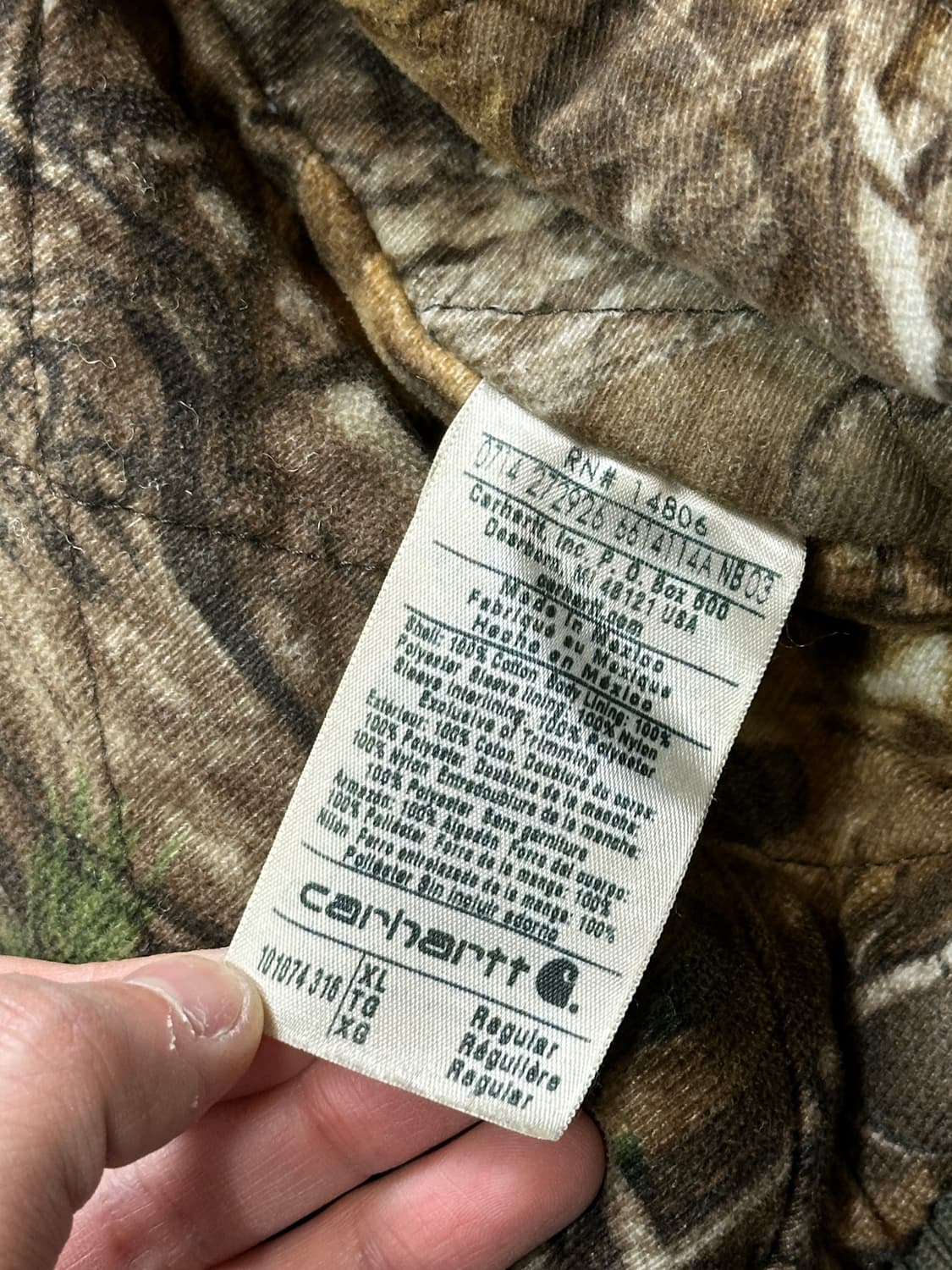 OG 칼하트 하드에이징 액티브 자켓 칼하트 후드자켓 상품이미지9