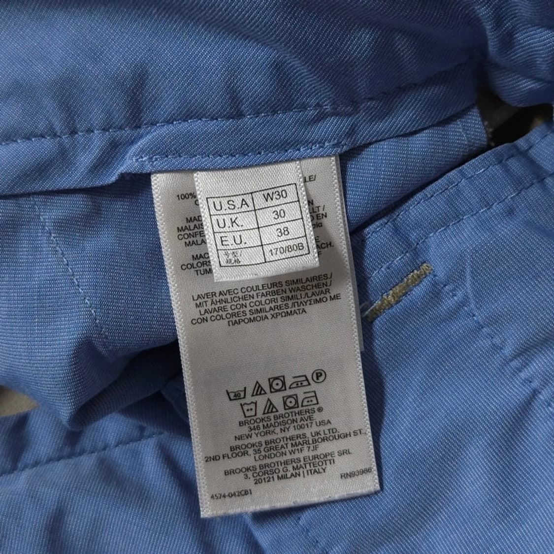 30 BROOKS BROTHERS 브룩스브라더스 치노 반바지 상품이미지6
