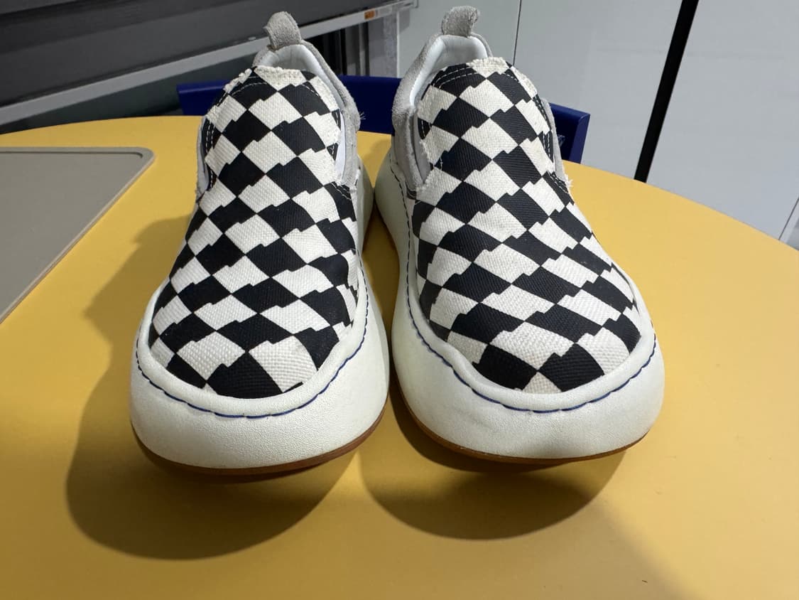 아더에러 로그 라드 느와르 체커보드 블랙 상품이미지3