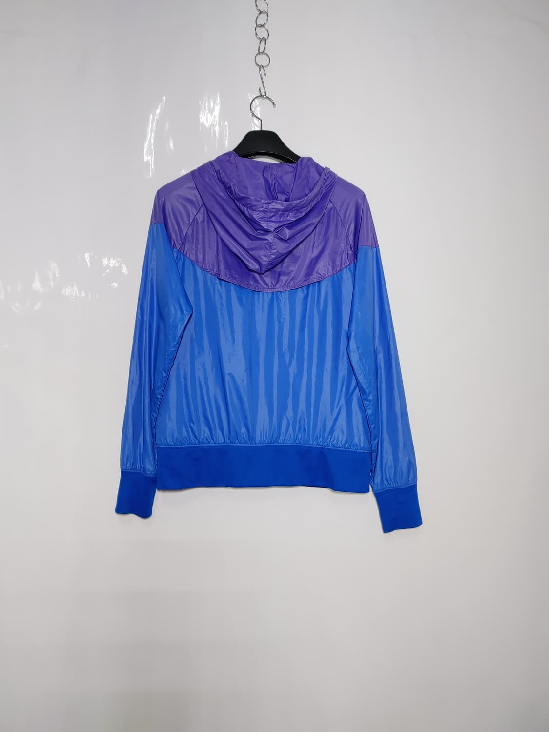 NIKE 나이키 투톤 후드바람막이(보라파랑) 상품이미지2