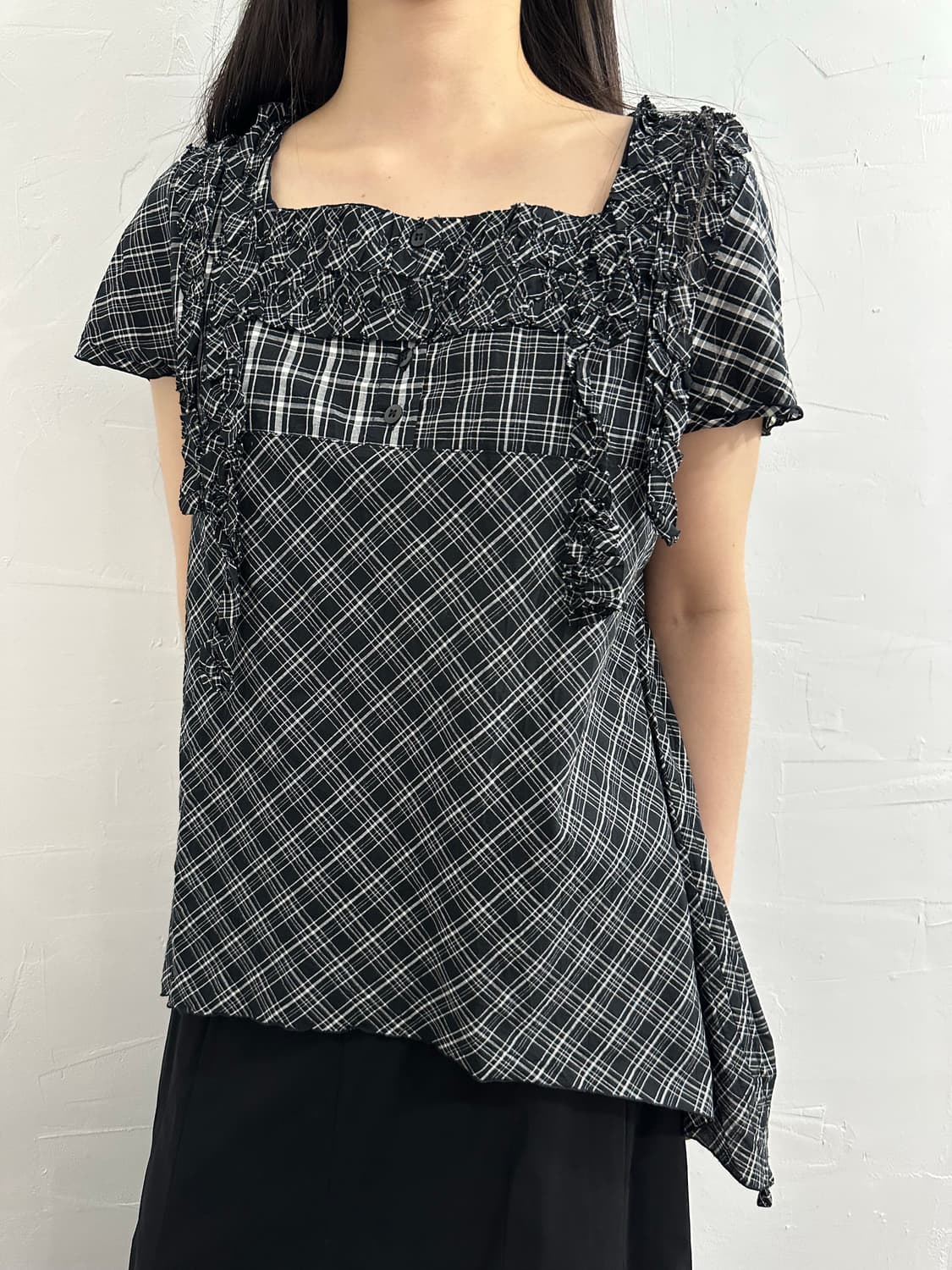 filo filo design blouse 상품이미지3