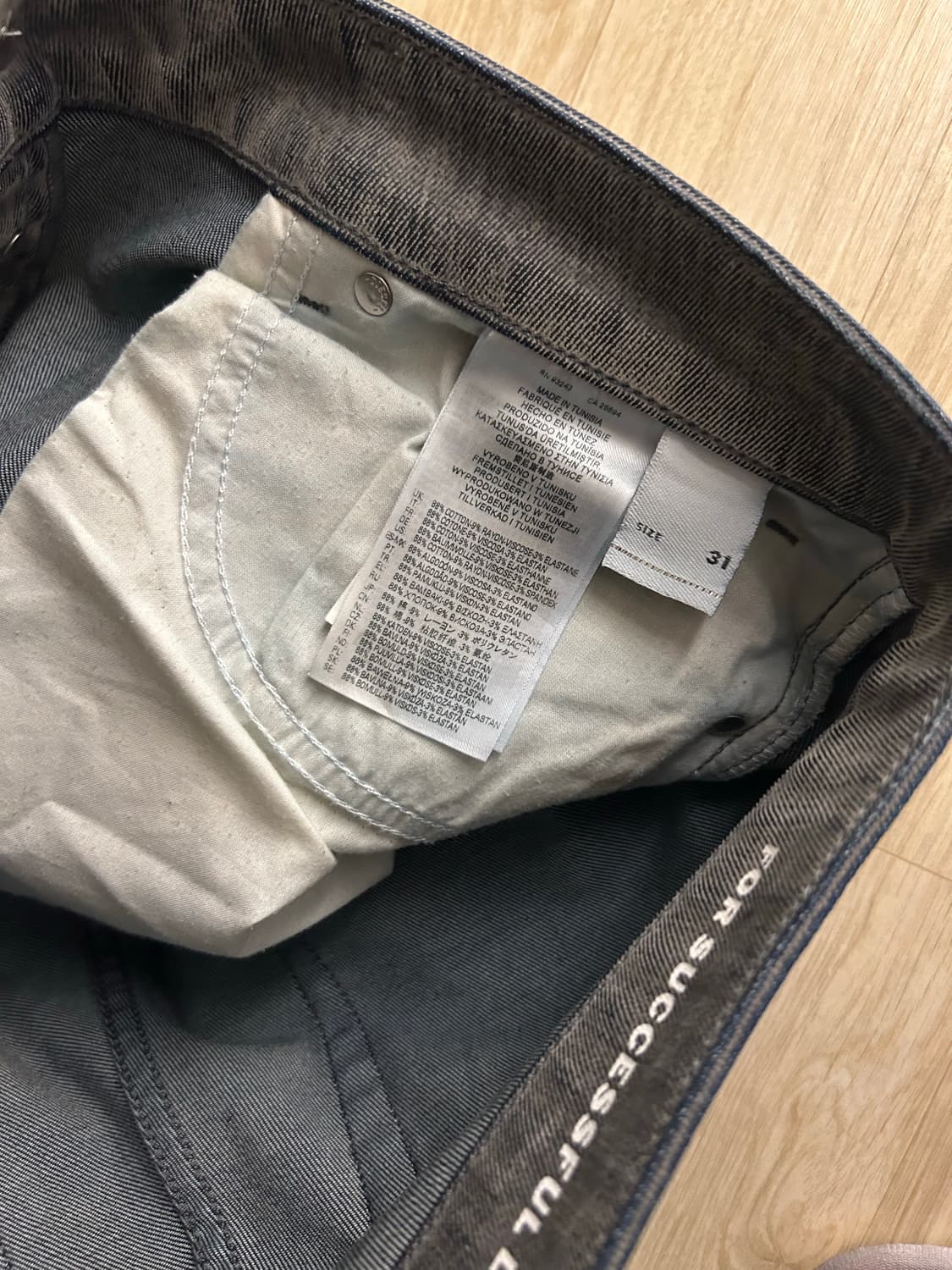 디젤 데님팬츠 31 상품이미지4