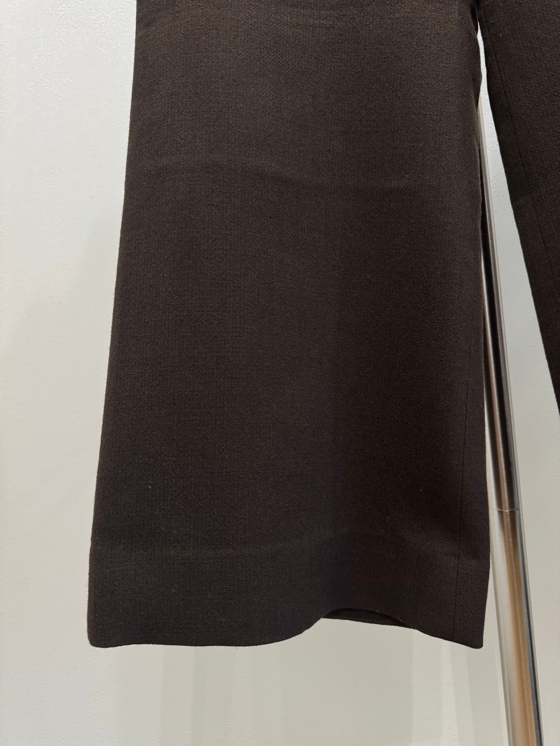 요지야마모토 뿌르옴므 00s 울 와이드 트라우저 상품이미지3