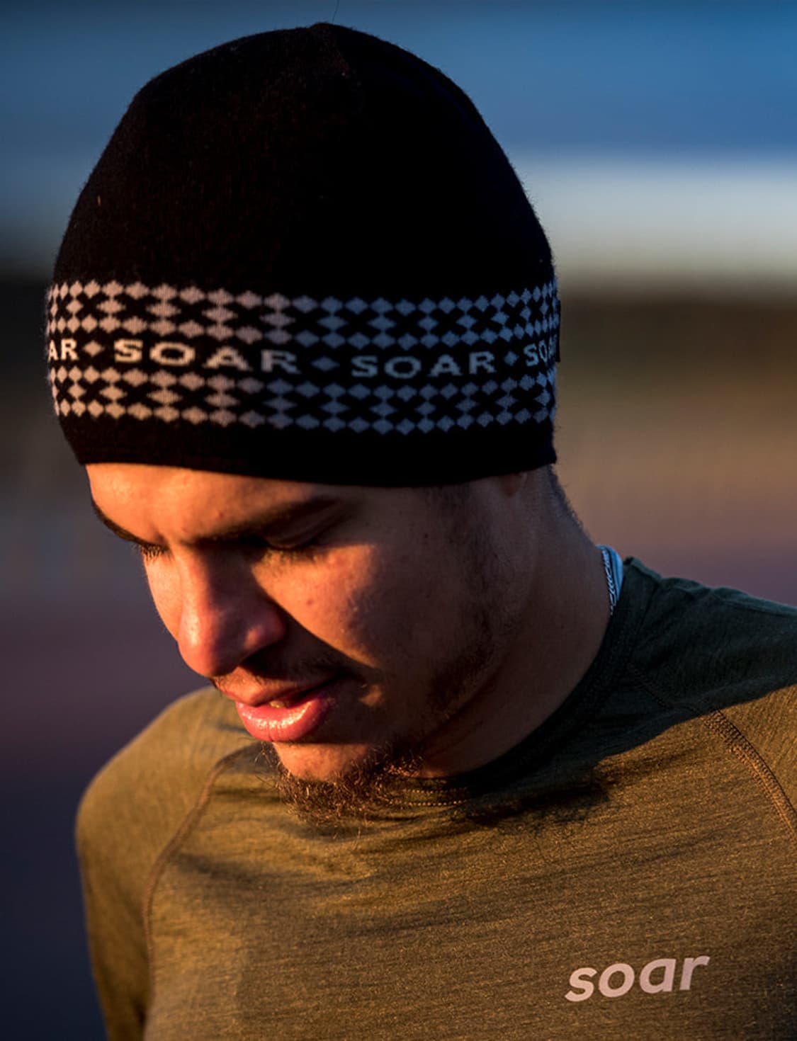 Soar running 소어 러닝 비니 새상품 상품이미지2