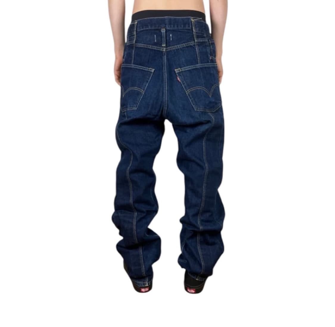 준야와타나베 리바이스 절개 데님 XS 상품이미지1