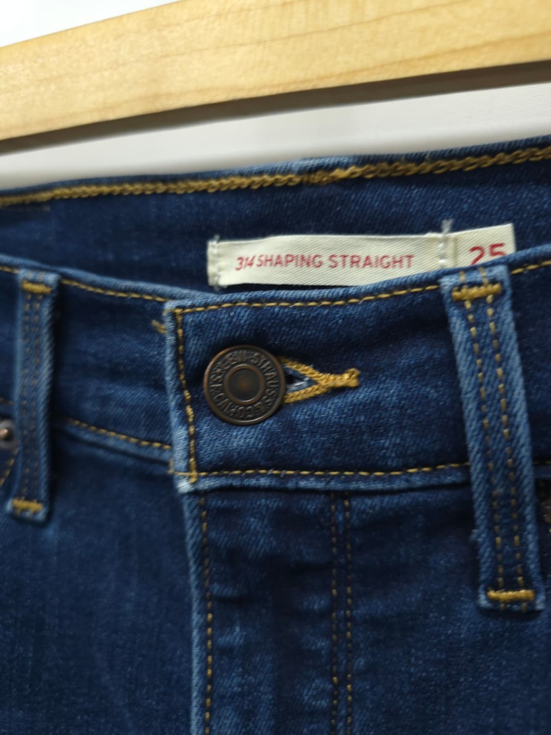 리바이스 314 쉐이핑 스트레이트 데님 팬츠 (25사이즈) 상품이미지4