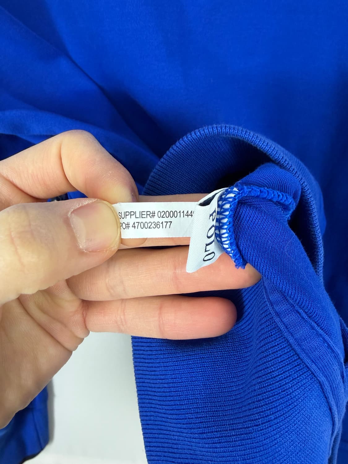 a126) 폴로랄프로렌 포니 져지 자켓 상품이미지7