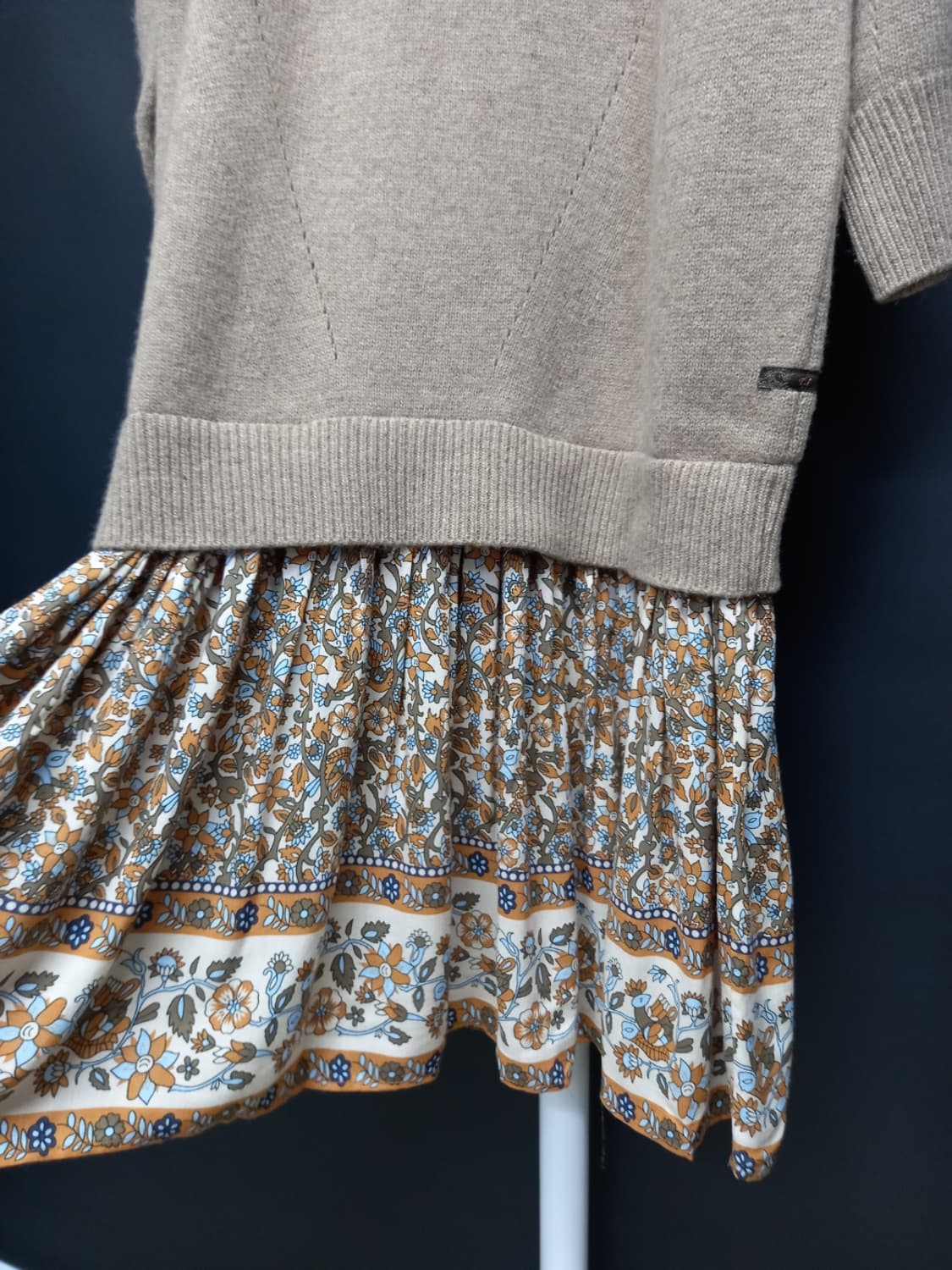 써스데이아일랜드 춘추동 모 니트 맥시 롱 원피스 55.66 상품이미지5