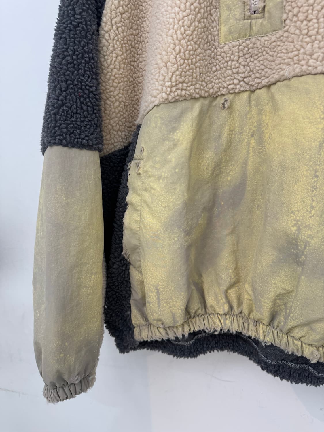 빈티지 나일론 양털 아노락 상품이미지4