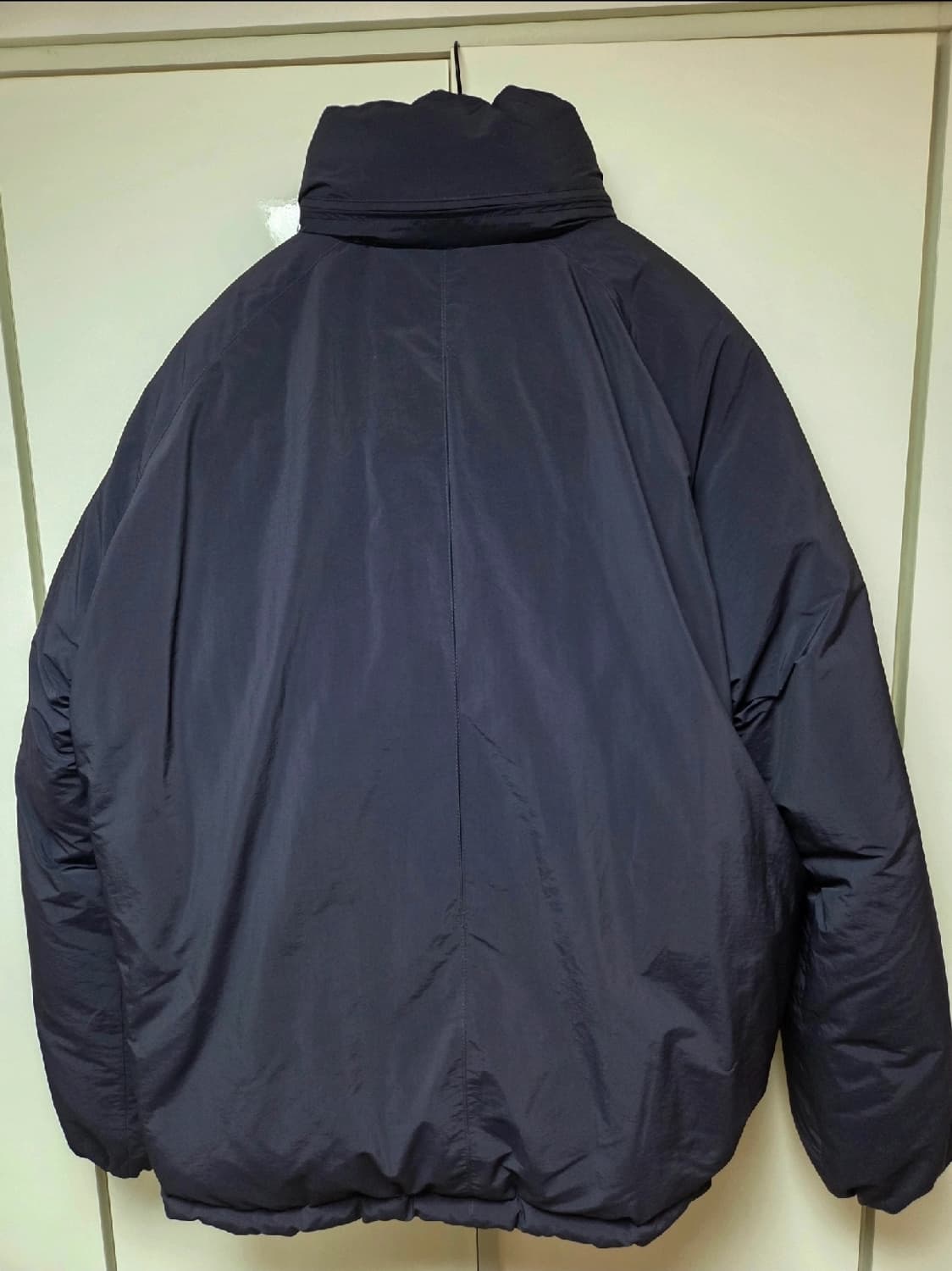 퍼스트플로어 / 플리시 다운 푸퍼 (다크네이비, 48size) 상품이미지2