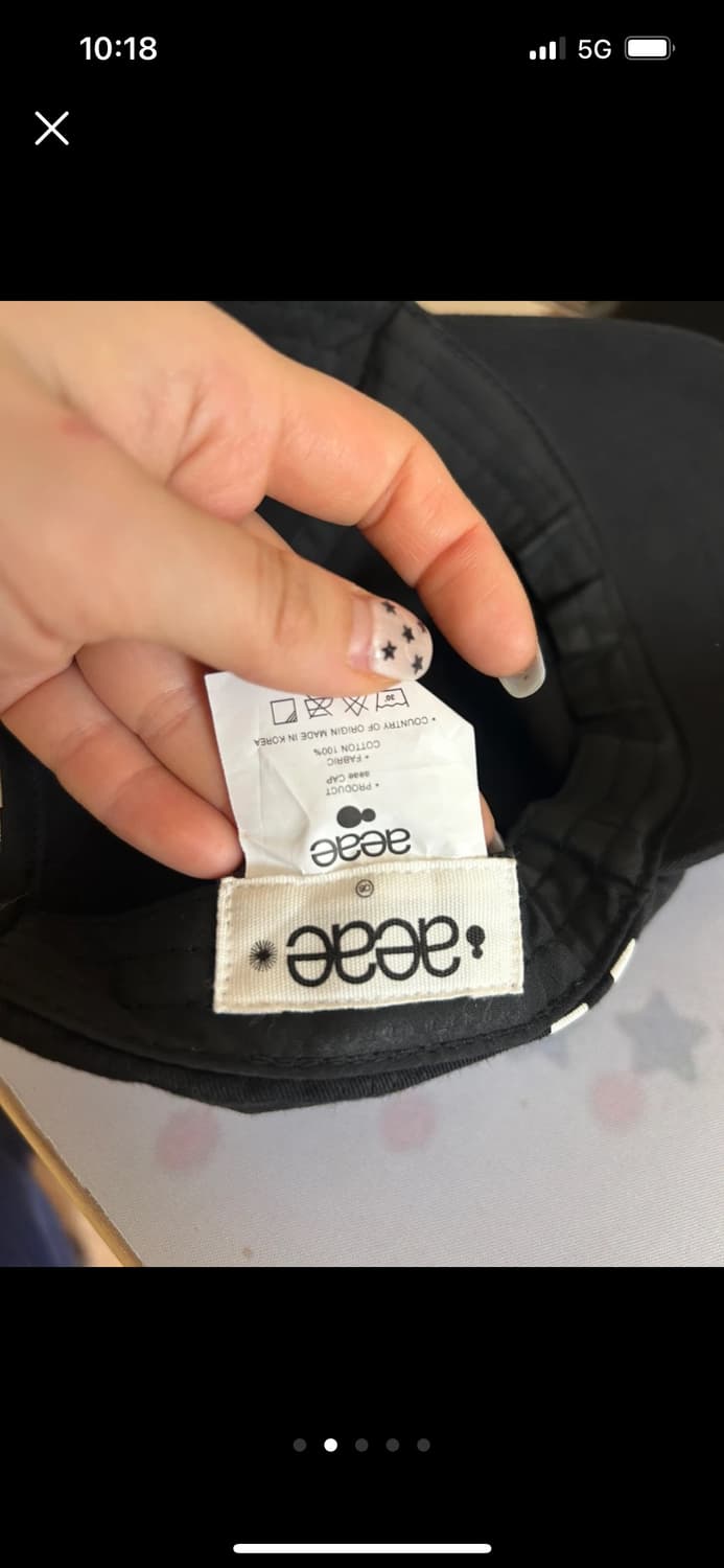 Aeae 모자 2개 일괄 상품이미지2