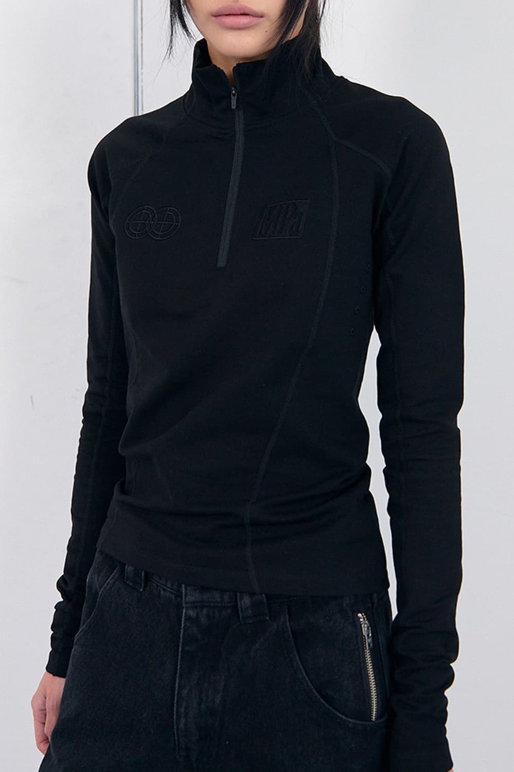 플라스틱프로덕트 MPa soft shell half zip women 상품이미지2