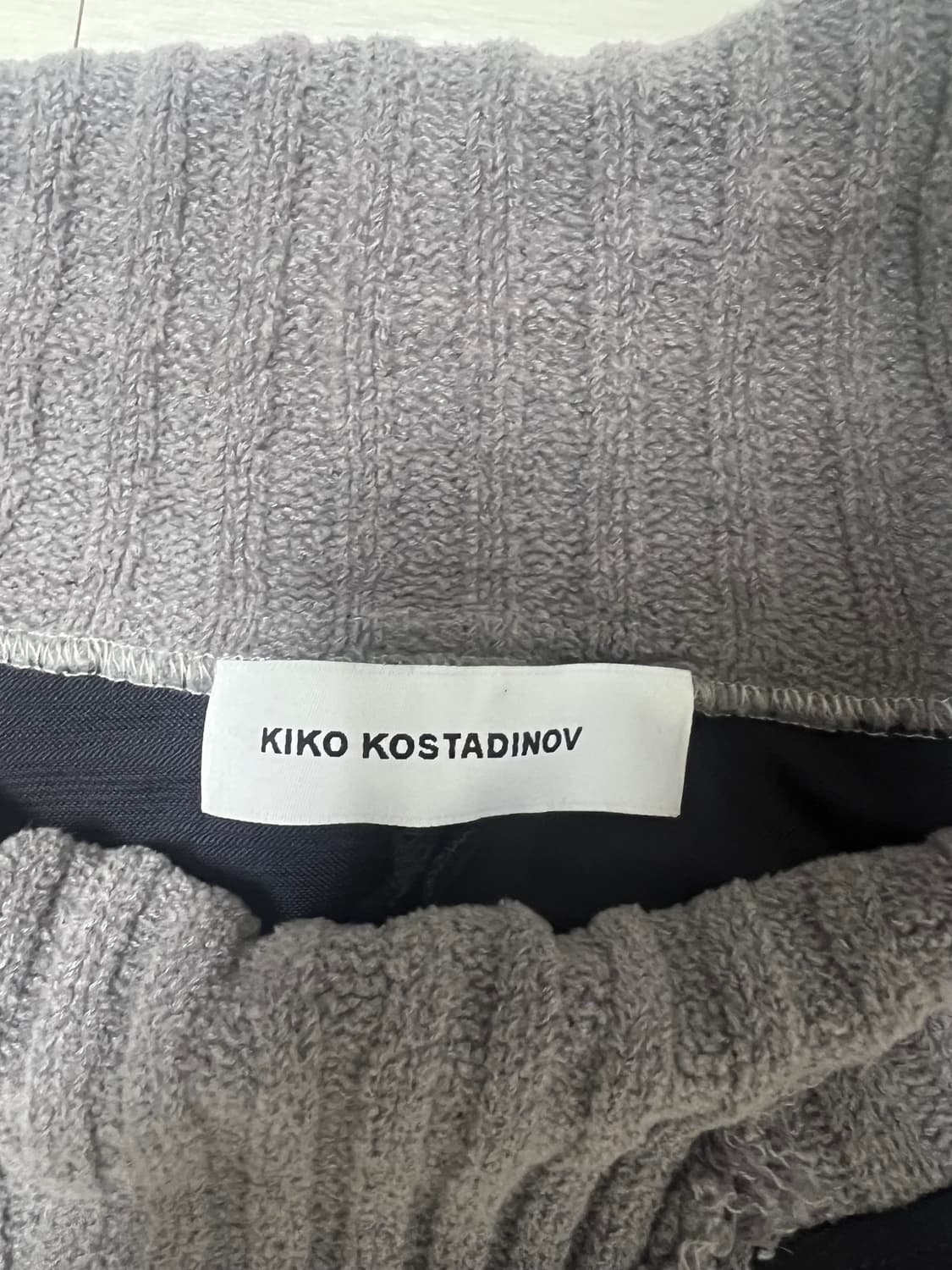 48) 키코 코스타디노브 cedid 디스트레스 니트 상품이미지3