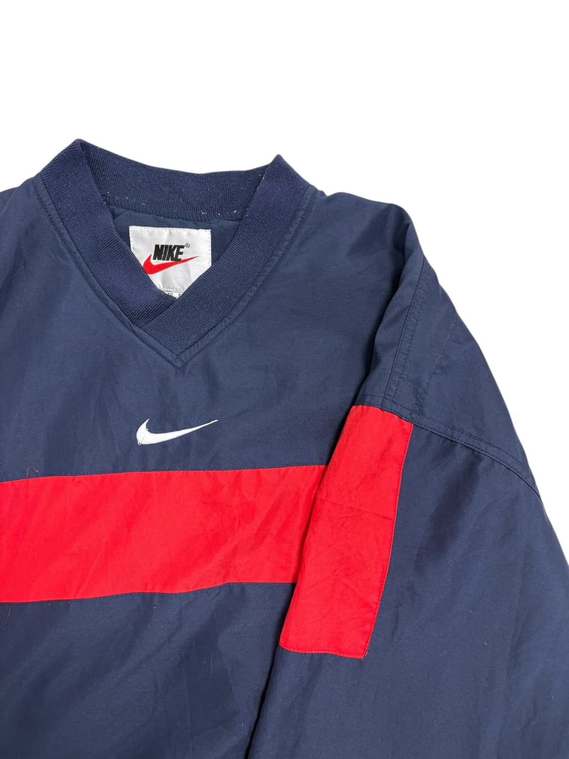 나이키 웜업 네이비/레드 상품이미지5