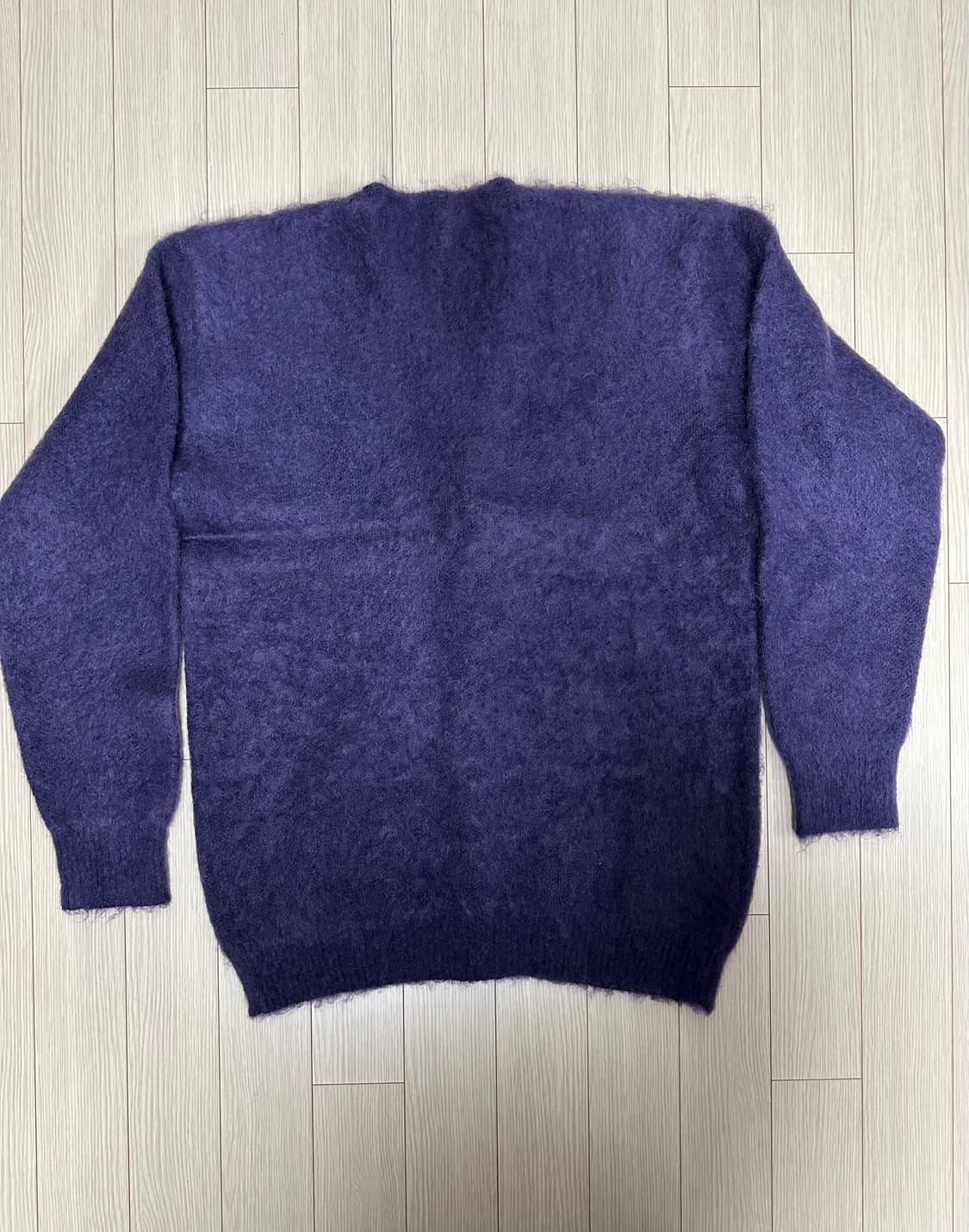 니들스 모헤어 가디건 상품이미지2