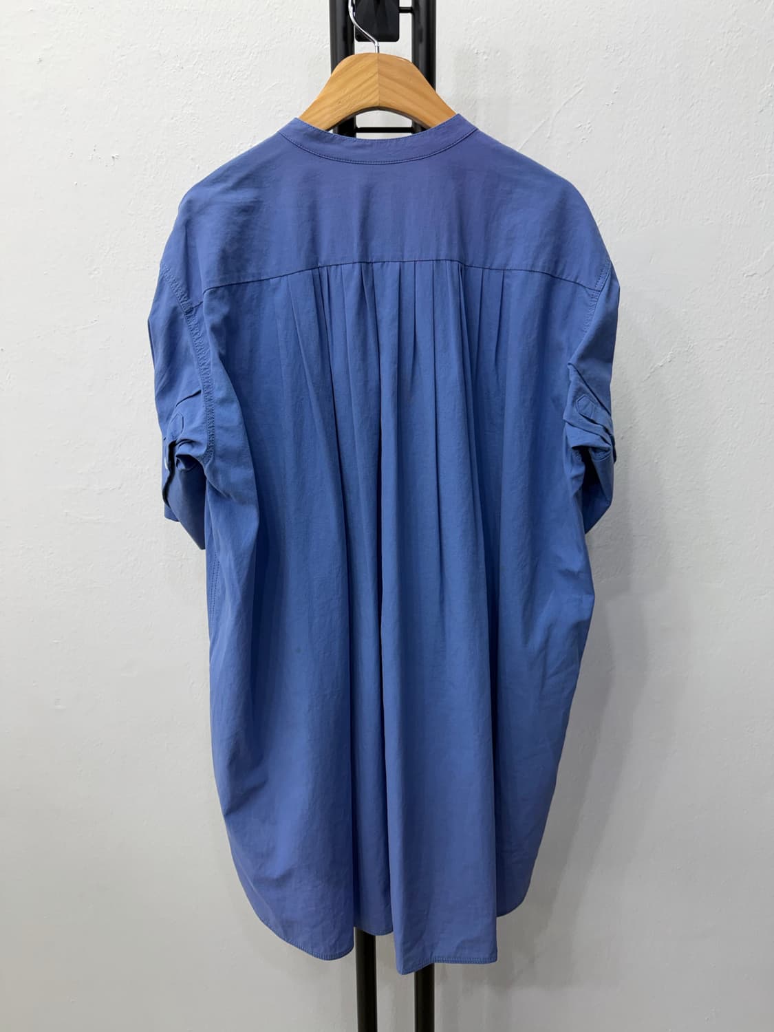 정품) TIME 타임 한섬 여성 블루셔츠 자켓 82 상품이미지5