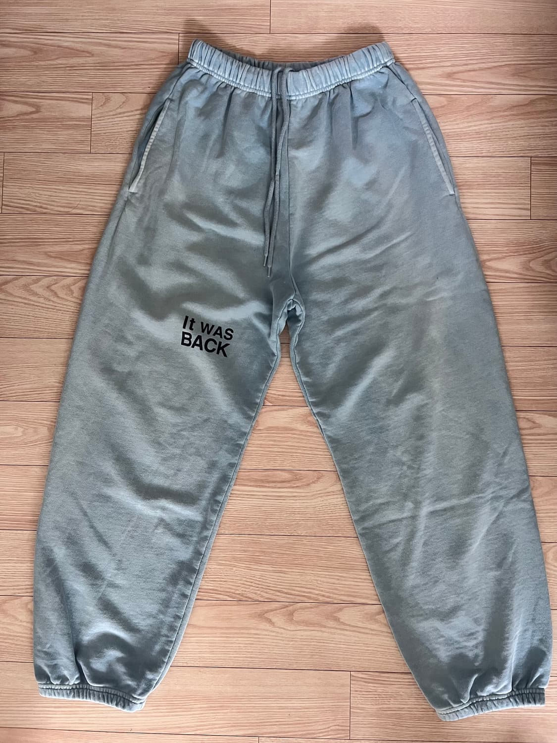 스탠드얼론 it was back 조거팬츠 상품이미지6