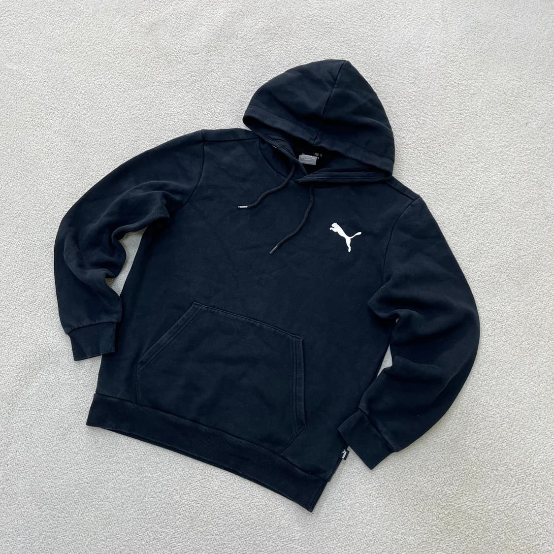 S 푸마 스몰로고 후드 티셔츠 0402M 상품이미지1