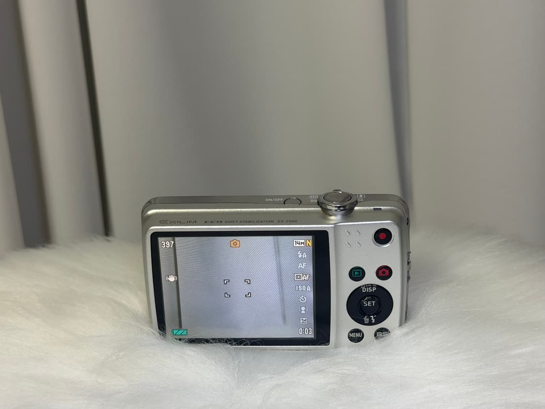 카시오 엑슬림 ex-z550 상품이미지4