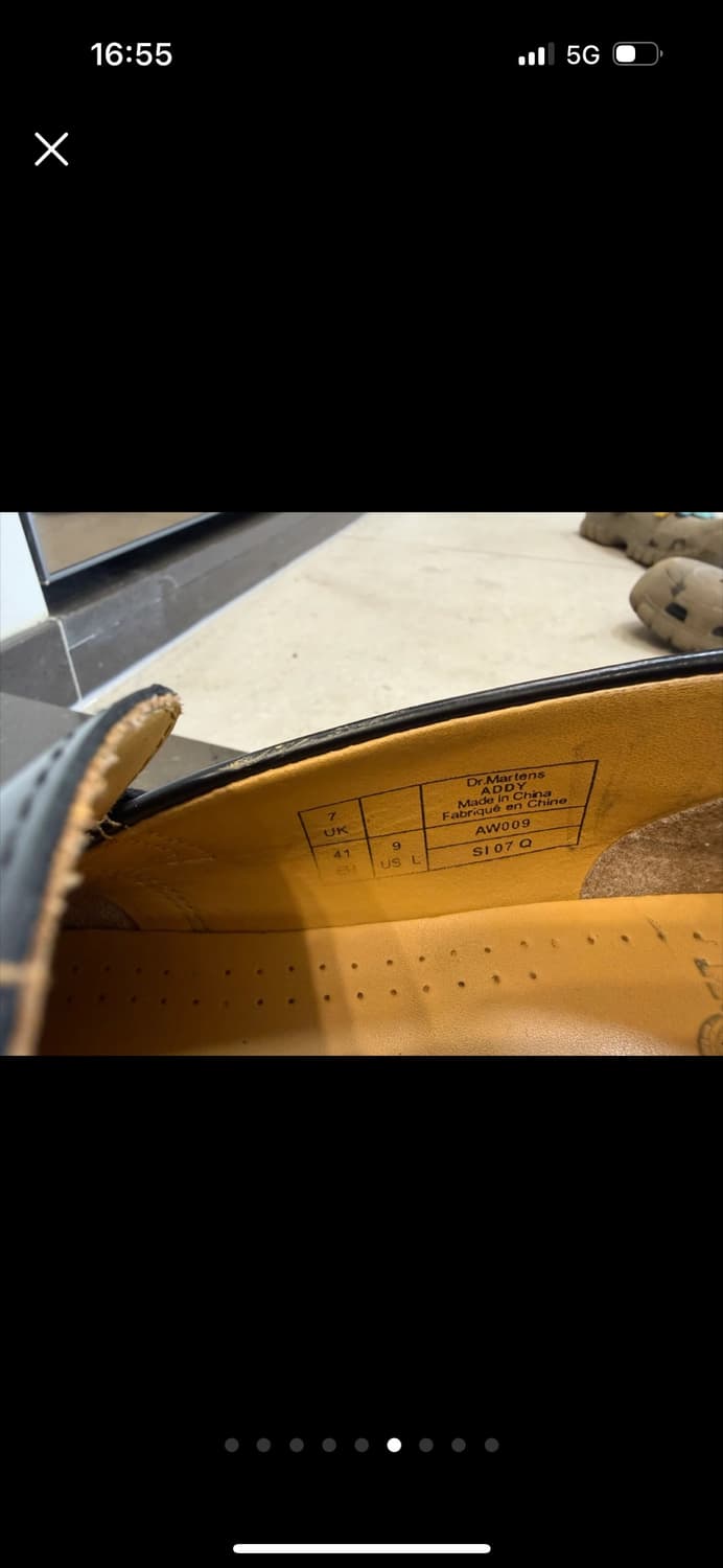 닥터마틴 로퍼 uk7 사이즈 상품이미지2