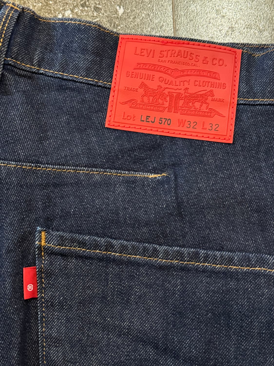 리바이스 엔지니어드 32-33 상품이미지5