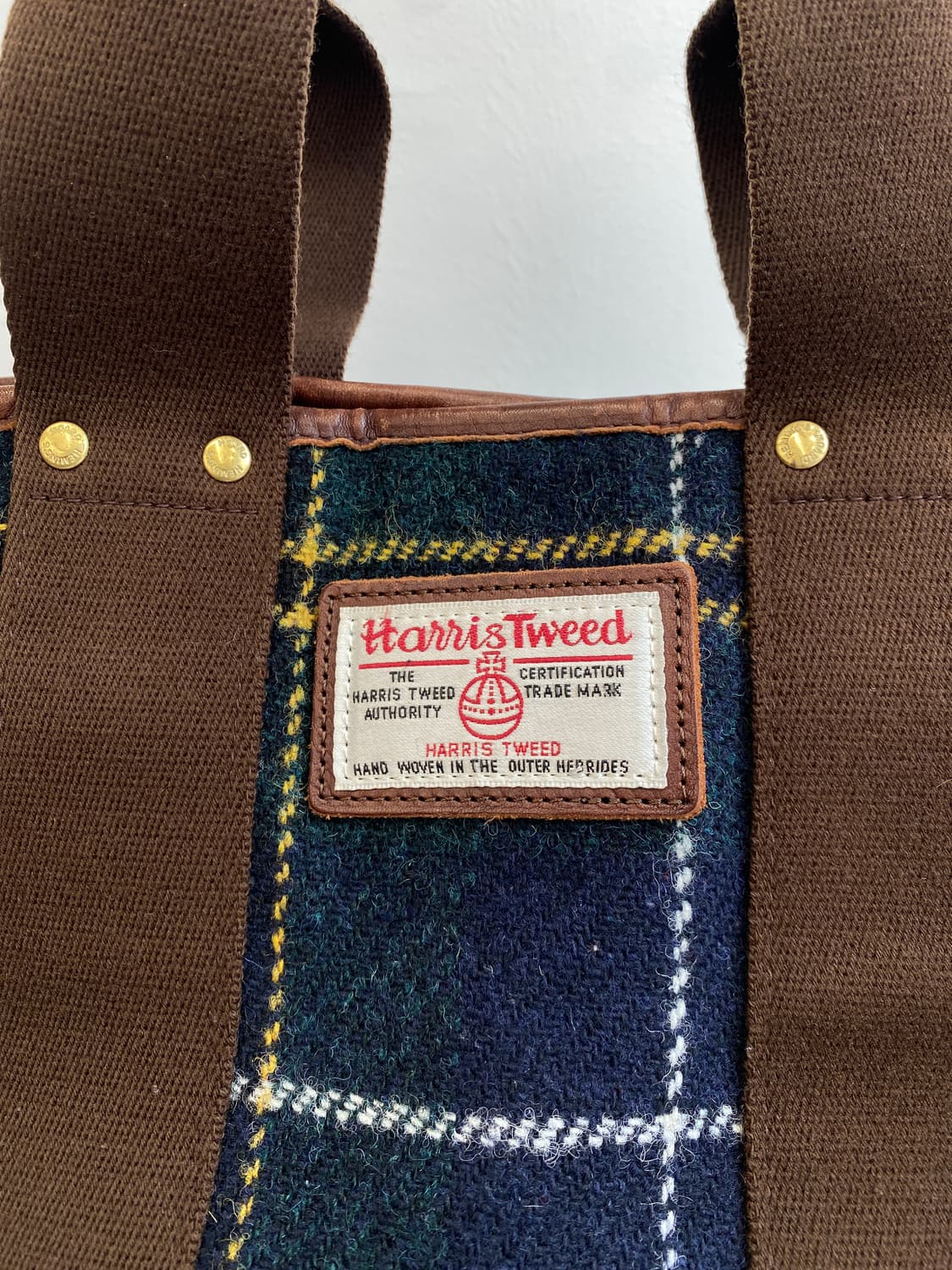 Heming's x Harris Tweed 토트백 상품이미지3