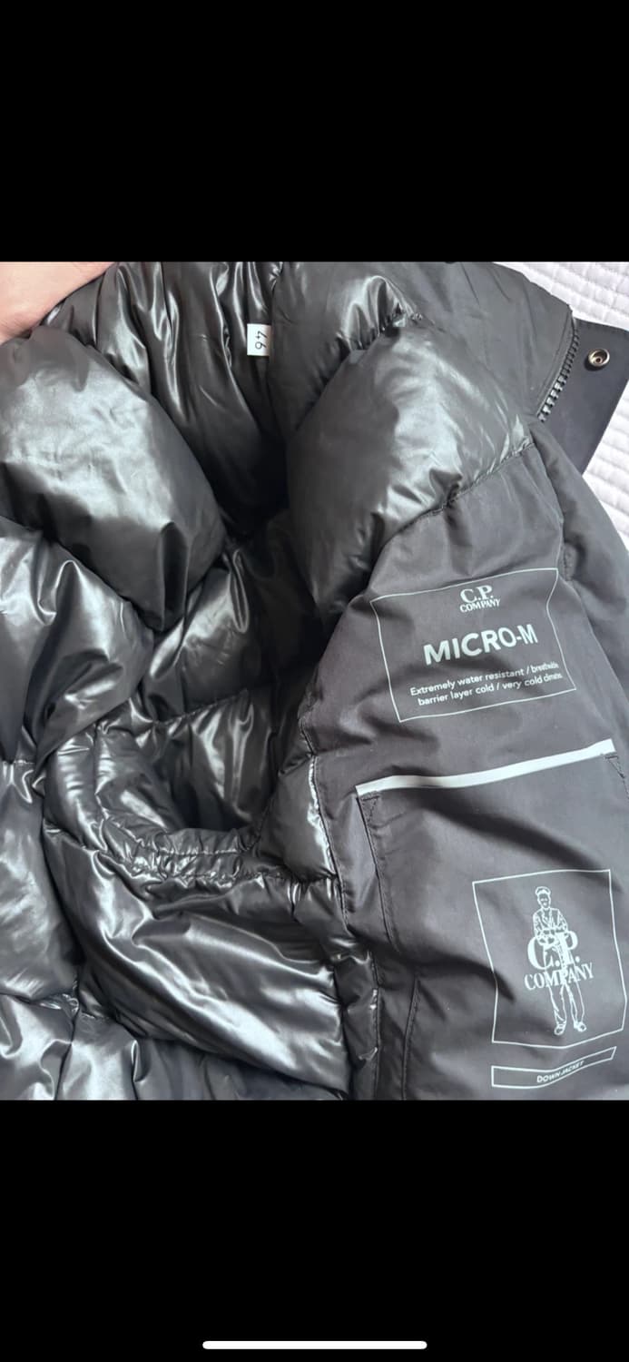C.P 컴퍼니 마이크로-엠 숏 다운 자켓 46(90) 상품이미지6