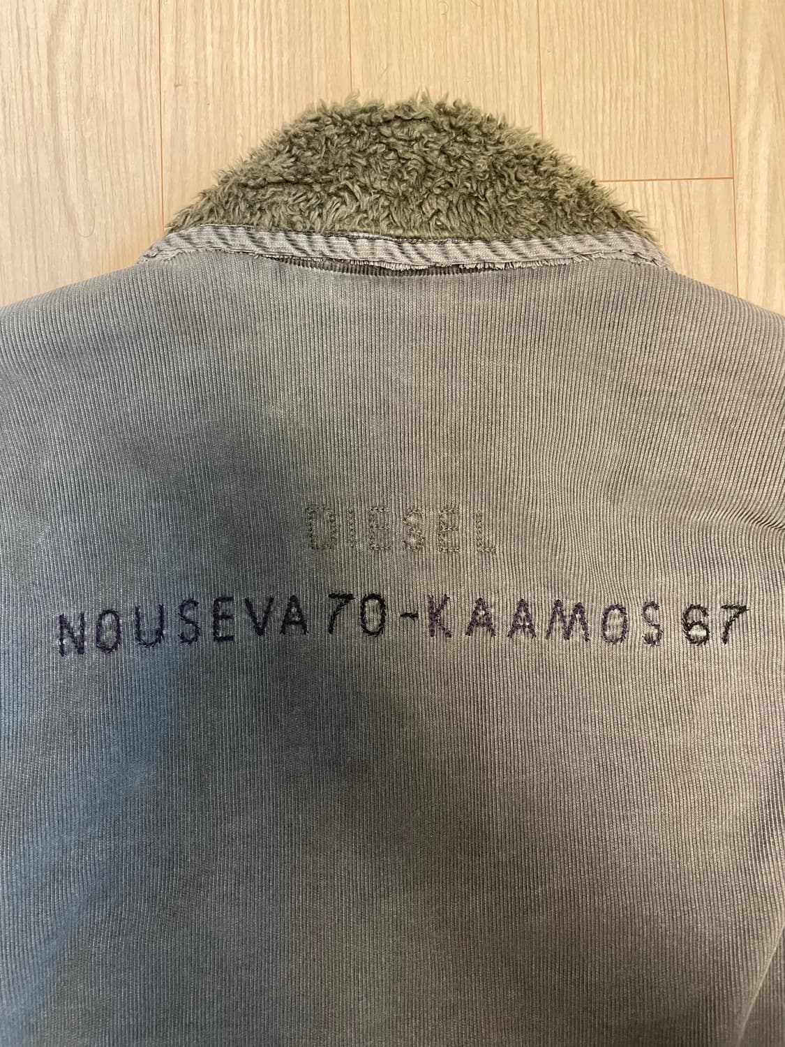 90‘s 디젤 코듀로이 자켓 상품이미지4