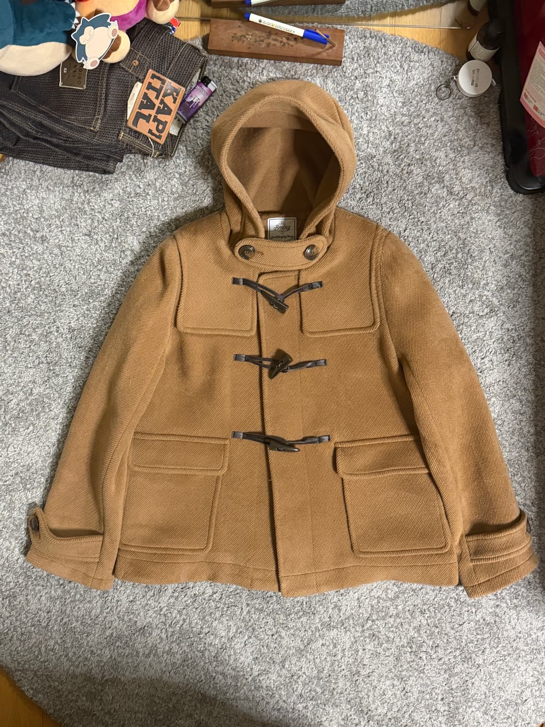 Bming by Beams 비밍바이빔즈 울 더플코트 상품이미지2