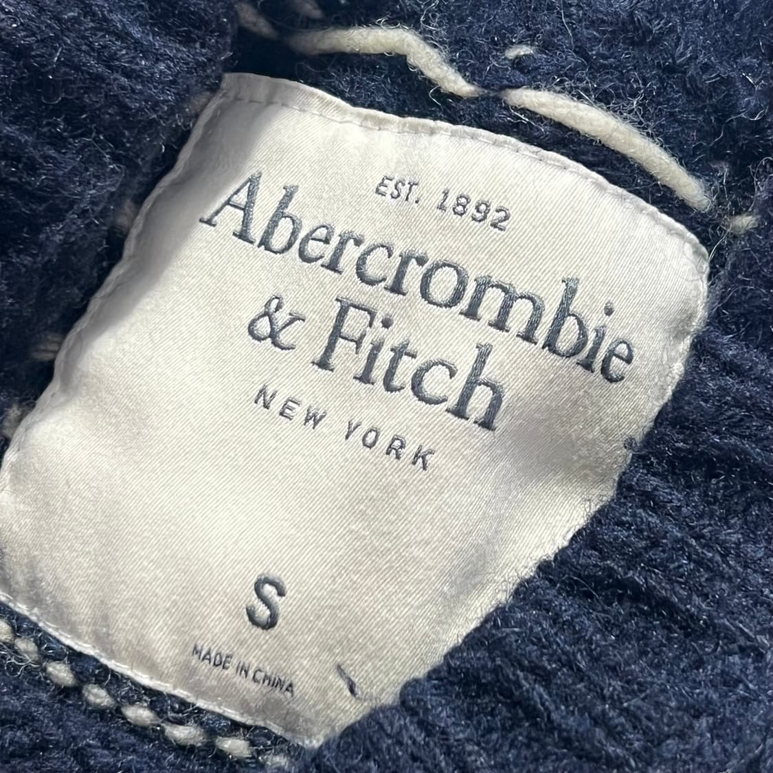 아베크롬비 노르딕 라운드 니트 상품이미지3