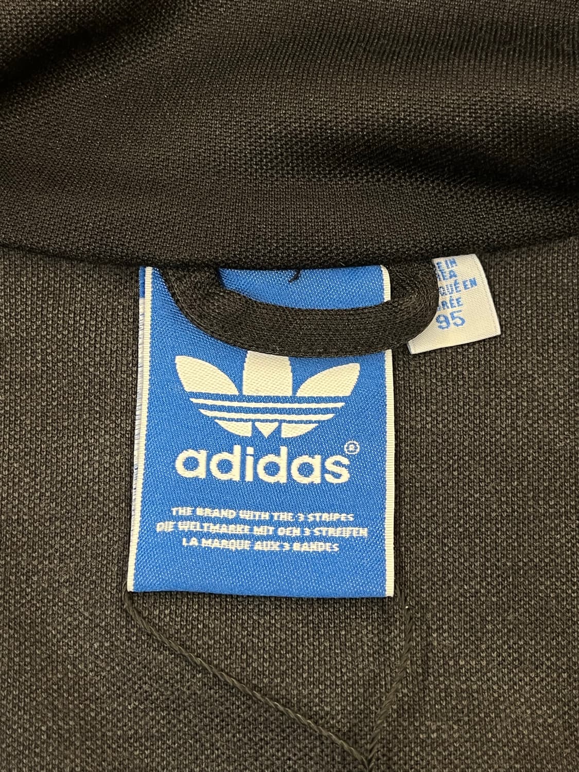 아디다스 유로파 져지 블랙 95 #csz1780 상품이미지4