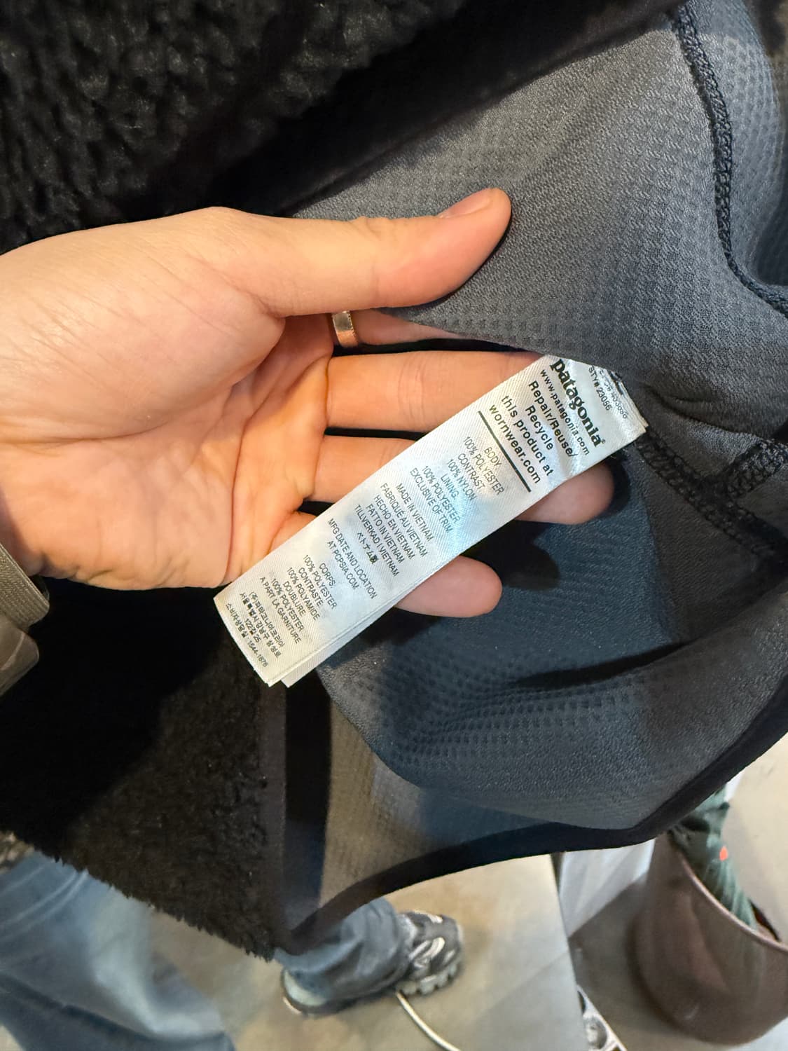 파타고니아 레트로 후리스 자켓 상품이미지4