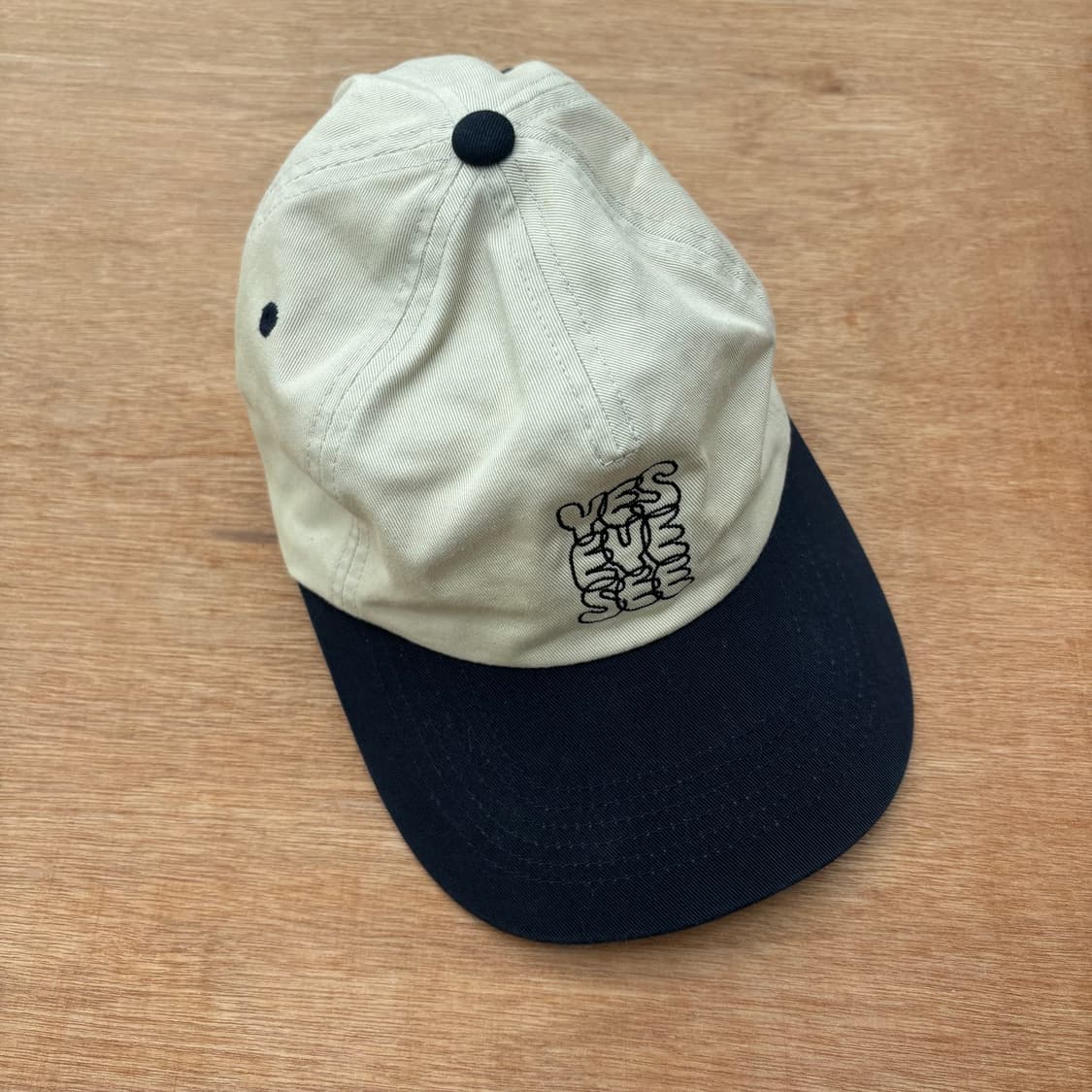 Yeseyesee Scribble Logo Cap   상품이미지1