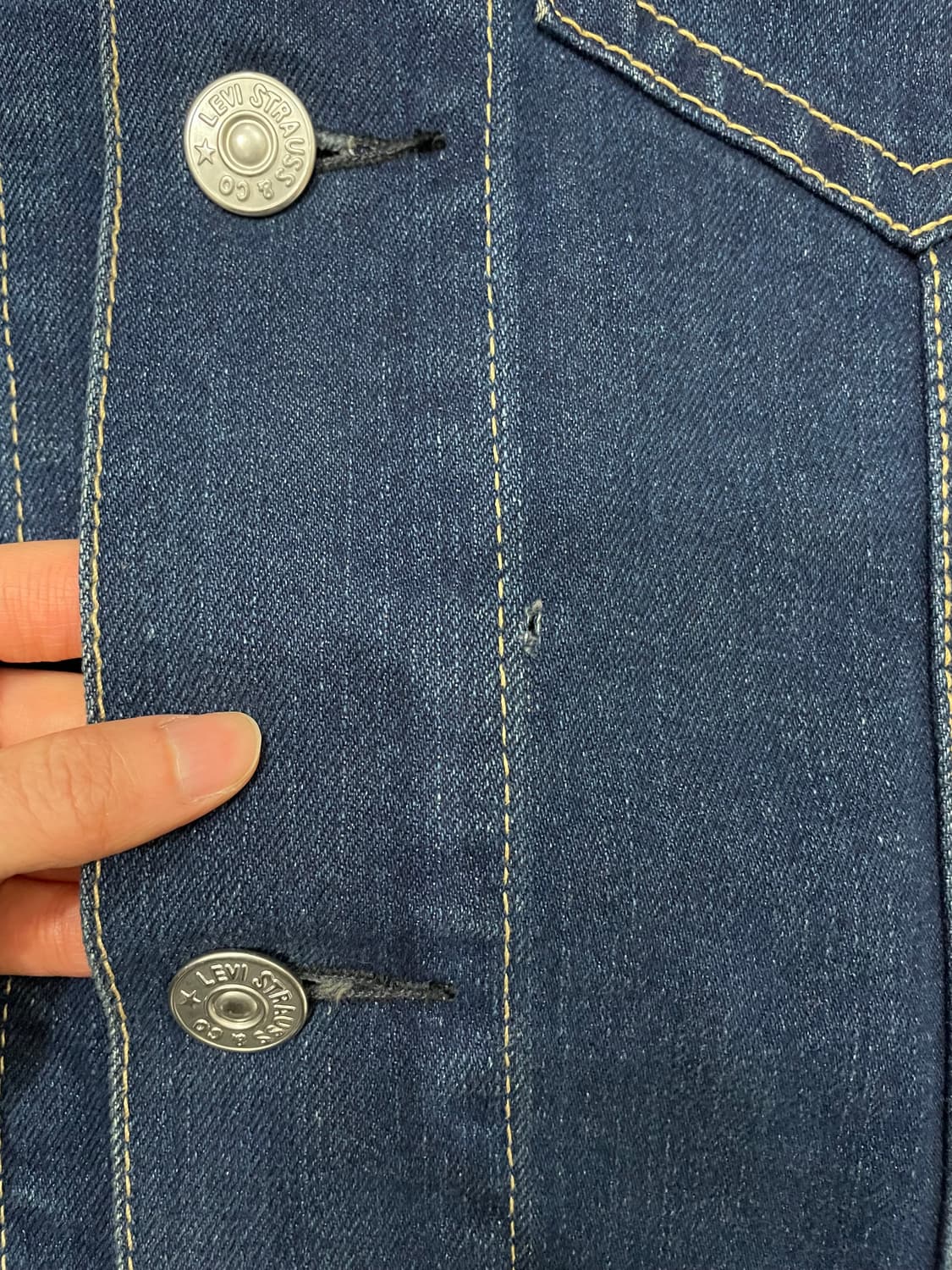 리바이스 타입원 TYPE1 트러커 데님 자켓 상품이미지5